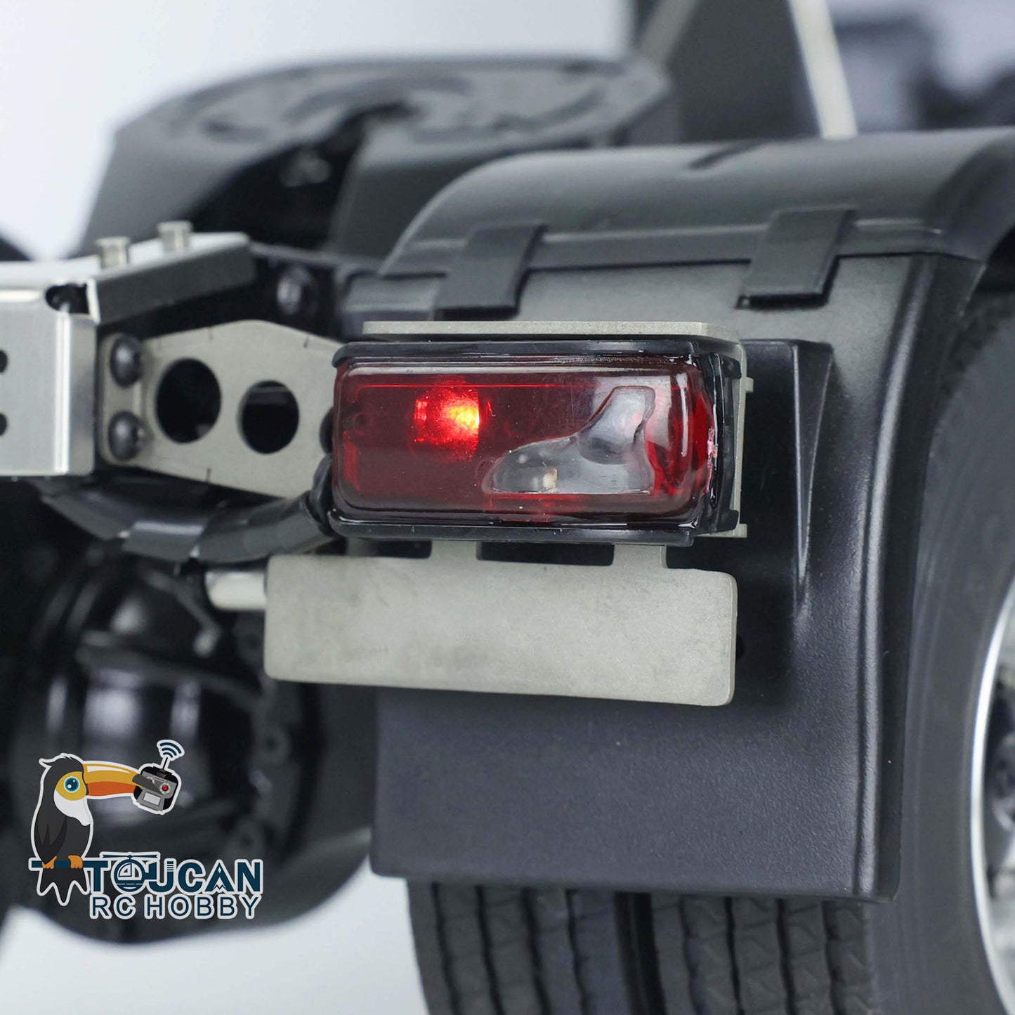 Camions tracteurs LESU RC 1:14 pour voiture TGS 4x2 RTR