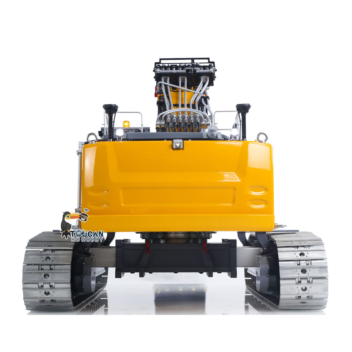 LESU 1/14 RC Full Hydraulic Excavator LR960 RTR Digger Frsky XE Radio Battery Without Sound System