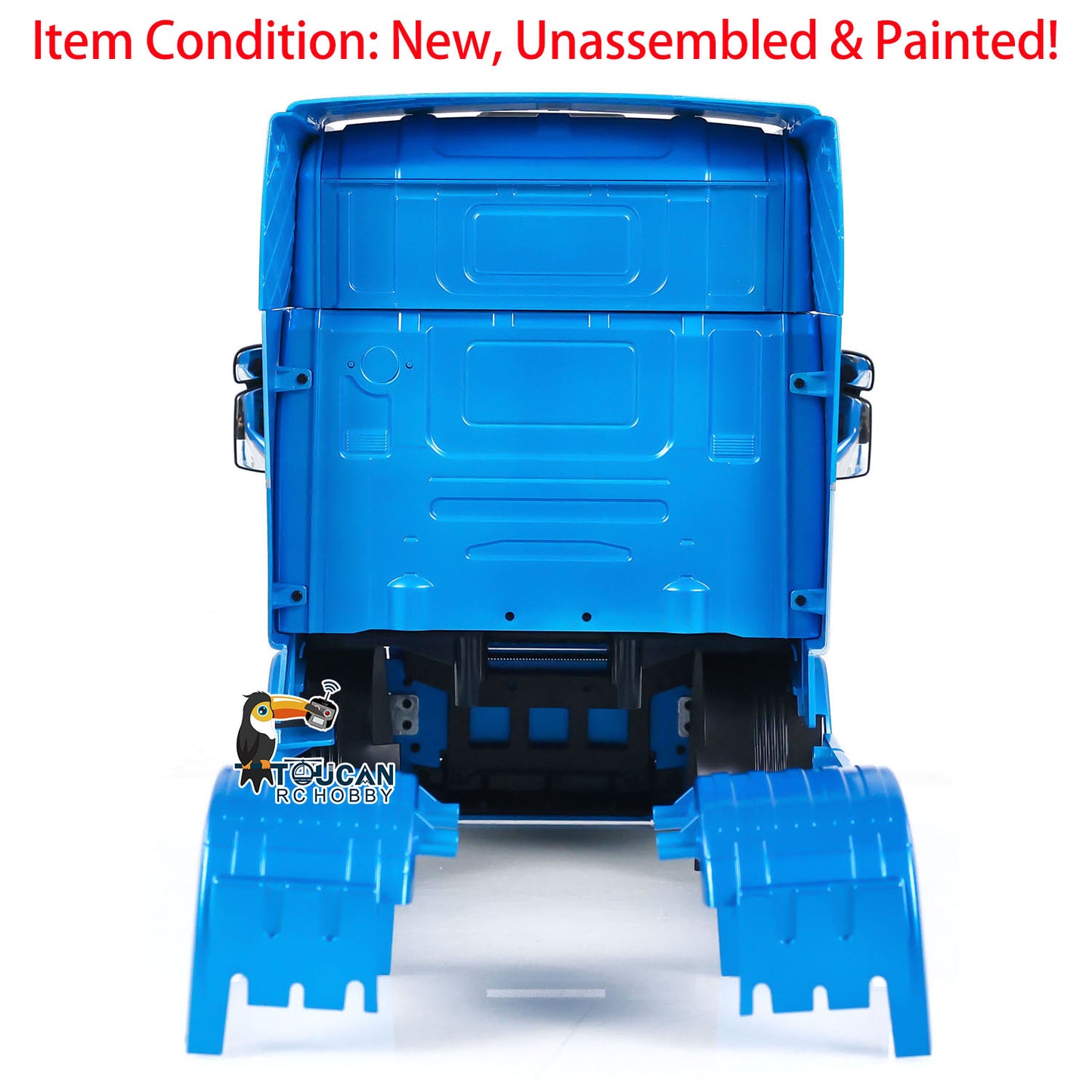 R730 Cabin Body Shell for 1/14 RC Car 6x6 6x4