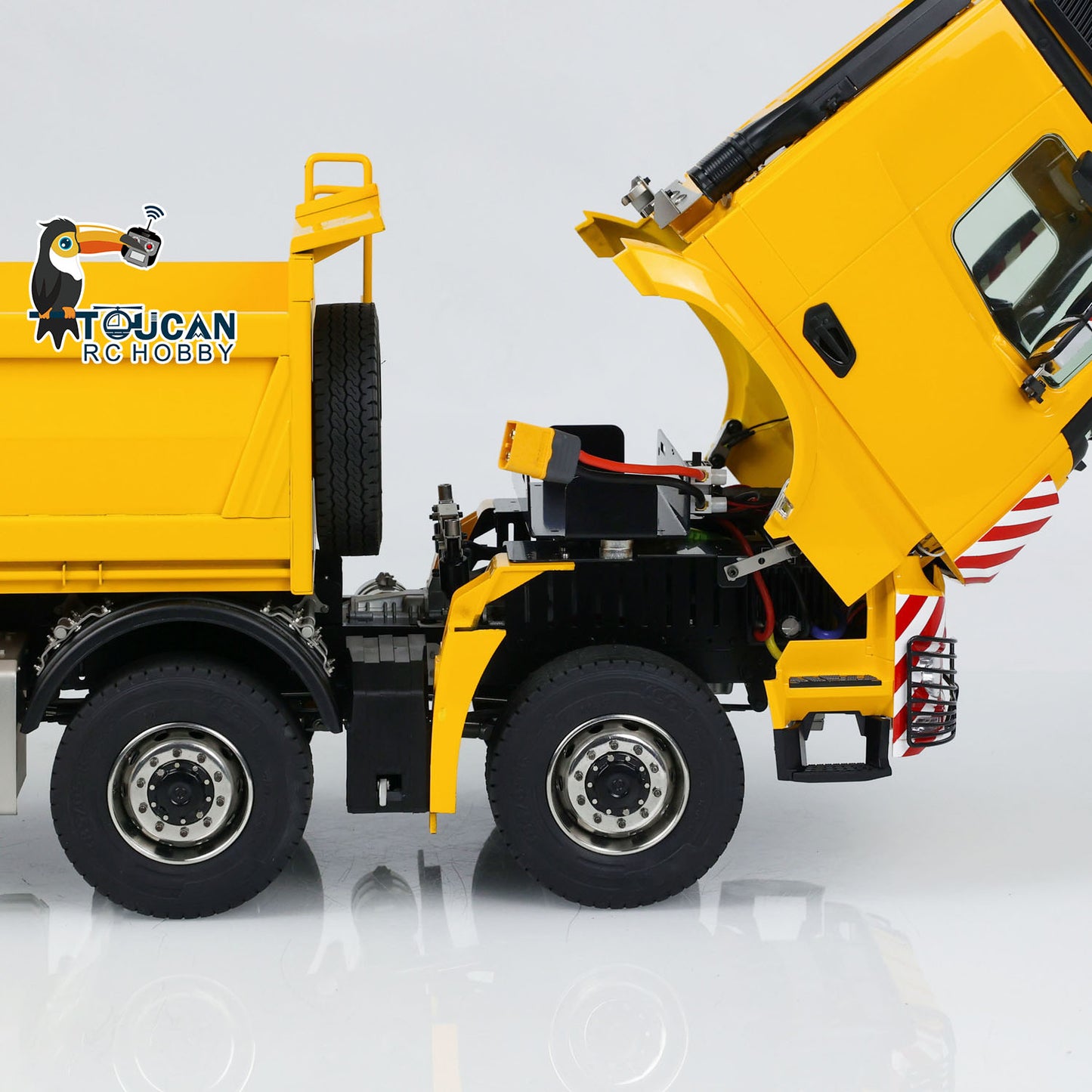 1/14 8x8 RC Hydraulic Dump Tipper Car PNP ESC Servo