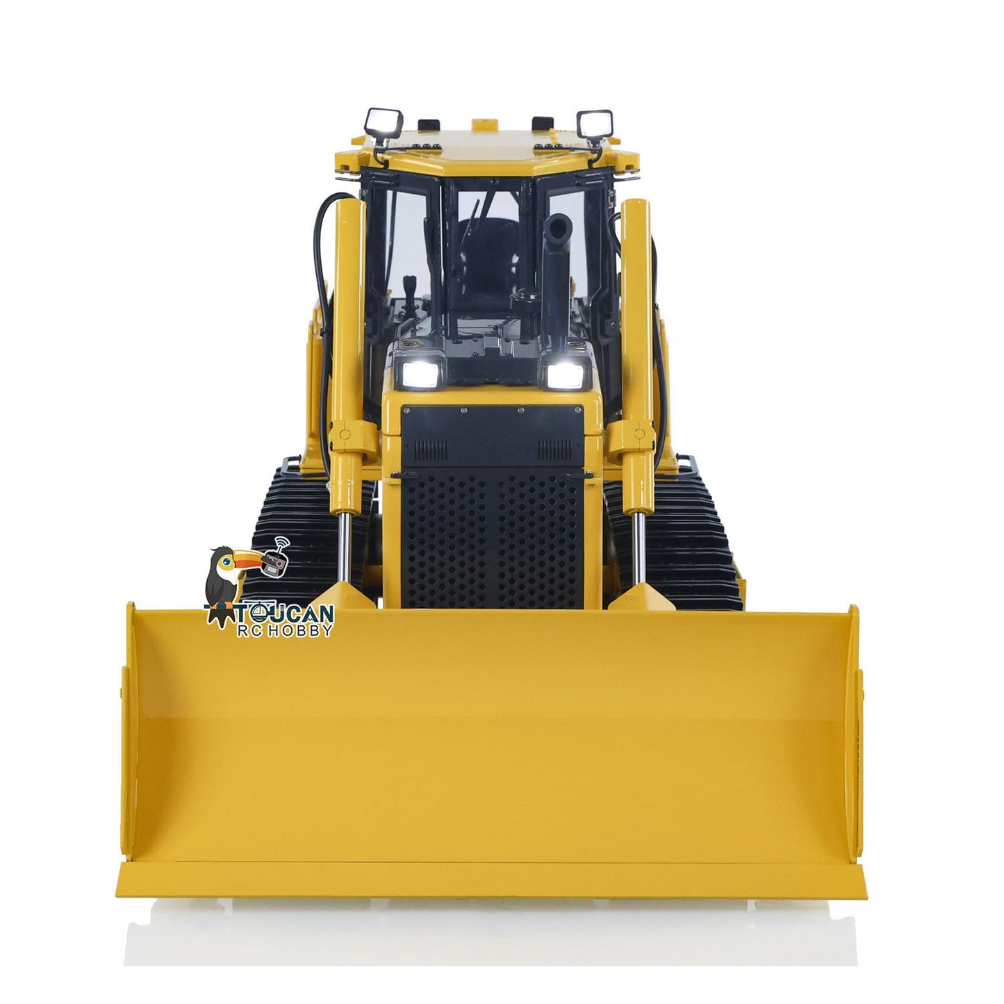 1/12 RC Metal Hydraulic Bulldozer D65EX Radio Controlled Heavy Machine Model RTR Construction Car I6S