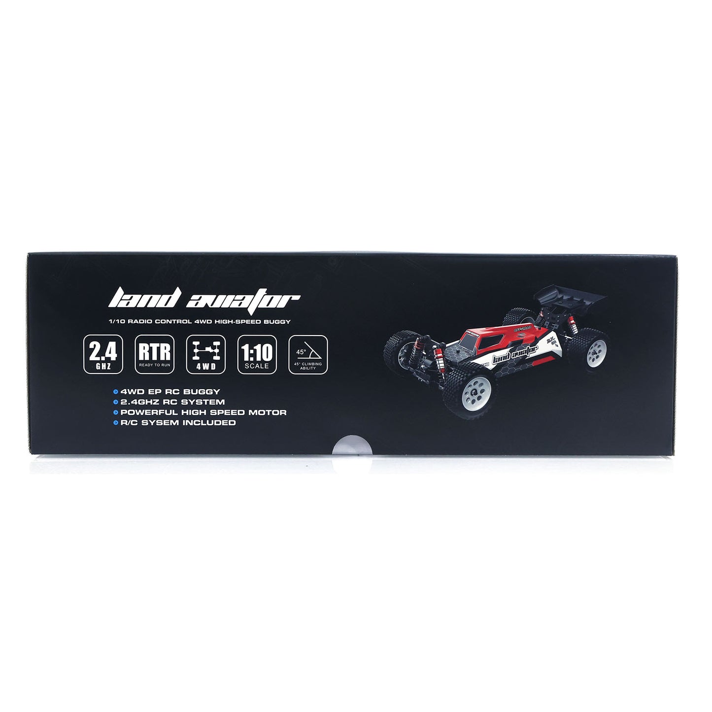 US Stock 70KM/H 1/10 High Speed Radio Control Off Road Vehicle 1001 RC Model Car Hobbywing 60A ESC 3650 Brushless Motor Ready to Run
