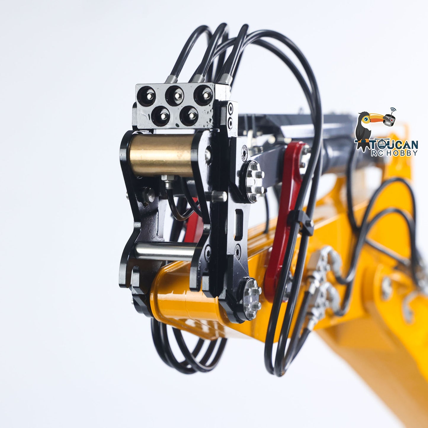 LESU 1/14 RC Full Hydraulic Excavator LR960 RTR Digger Frsky XE Radio Battery Without Sound System