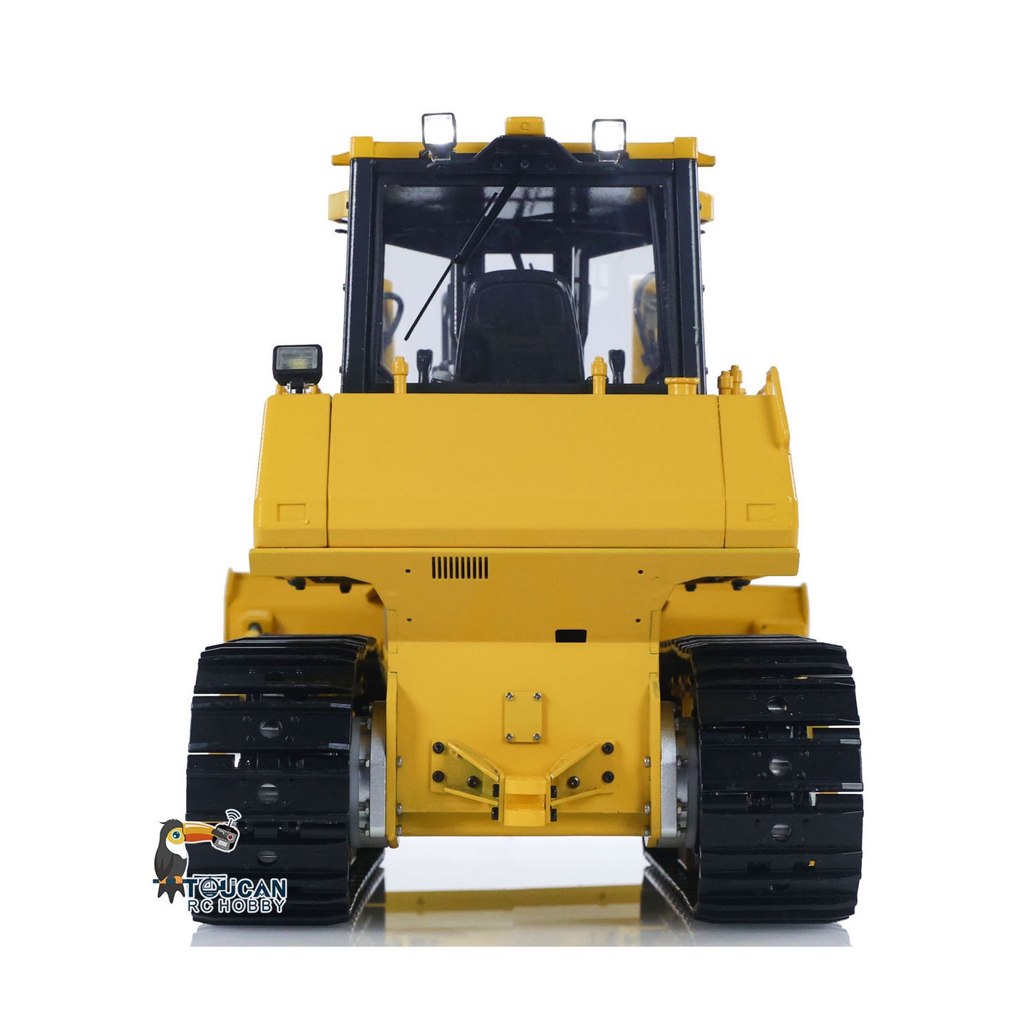 1/12 RC Metal Hydraulic Bulldozer D65EX Radio Controlled Heavy Machine Model RTR Construction Car I6S