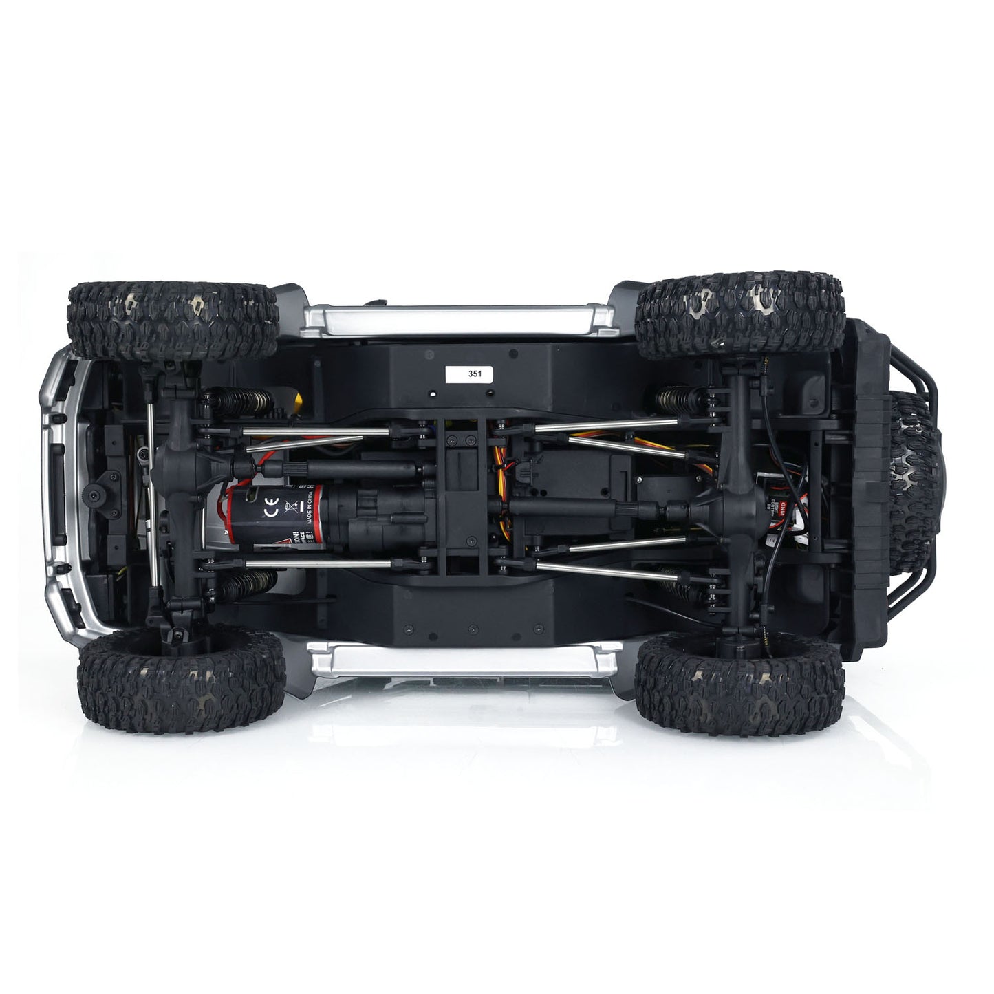 YIKONG 4x4 1/10 RC Raupenauto YK4106PRO 4WD Geländefahrzeuge