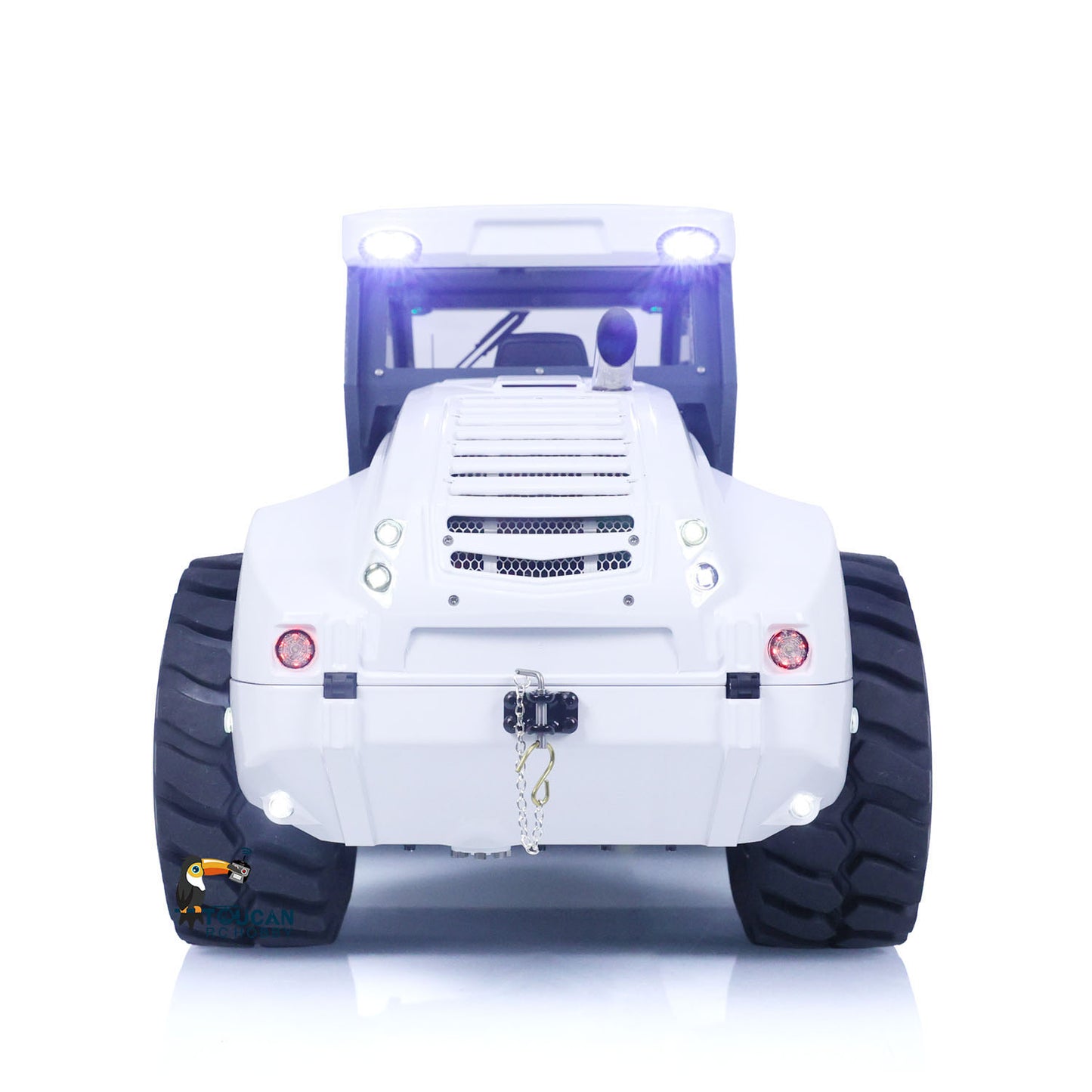 LESU 1/14 Rouleau compresseur hydraulique Aoue-H13i Metal PNP RC A0009