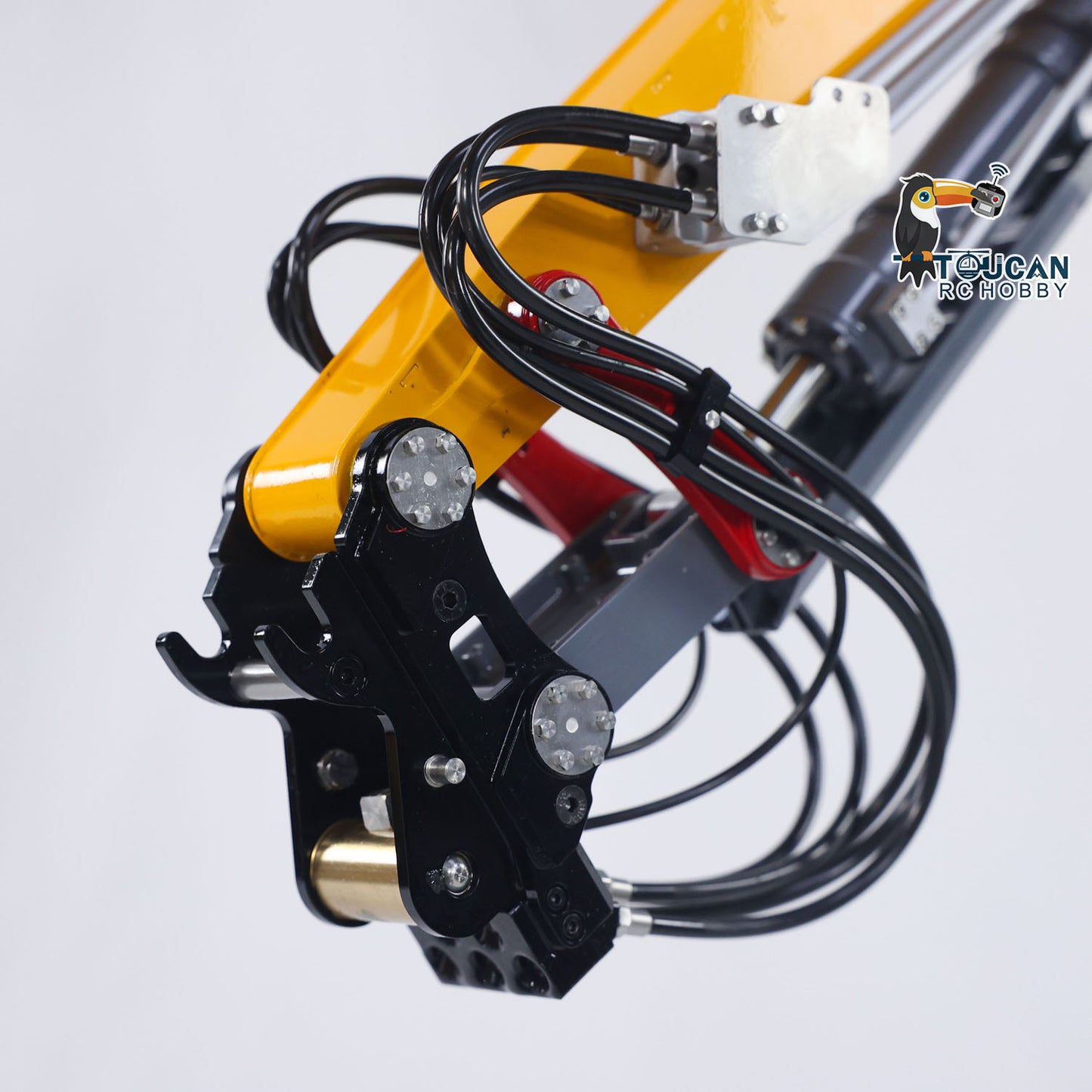 LESU 1/14 RC Full Hydraulic Demolition Excavator LR960 RTR Digger Frsky XE Radio RTR Version 960
