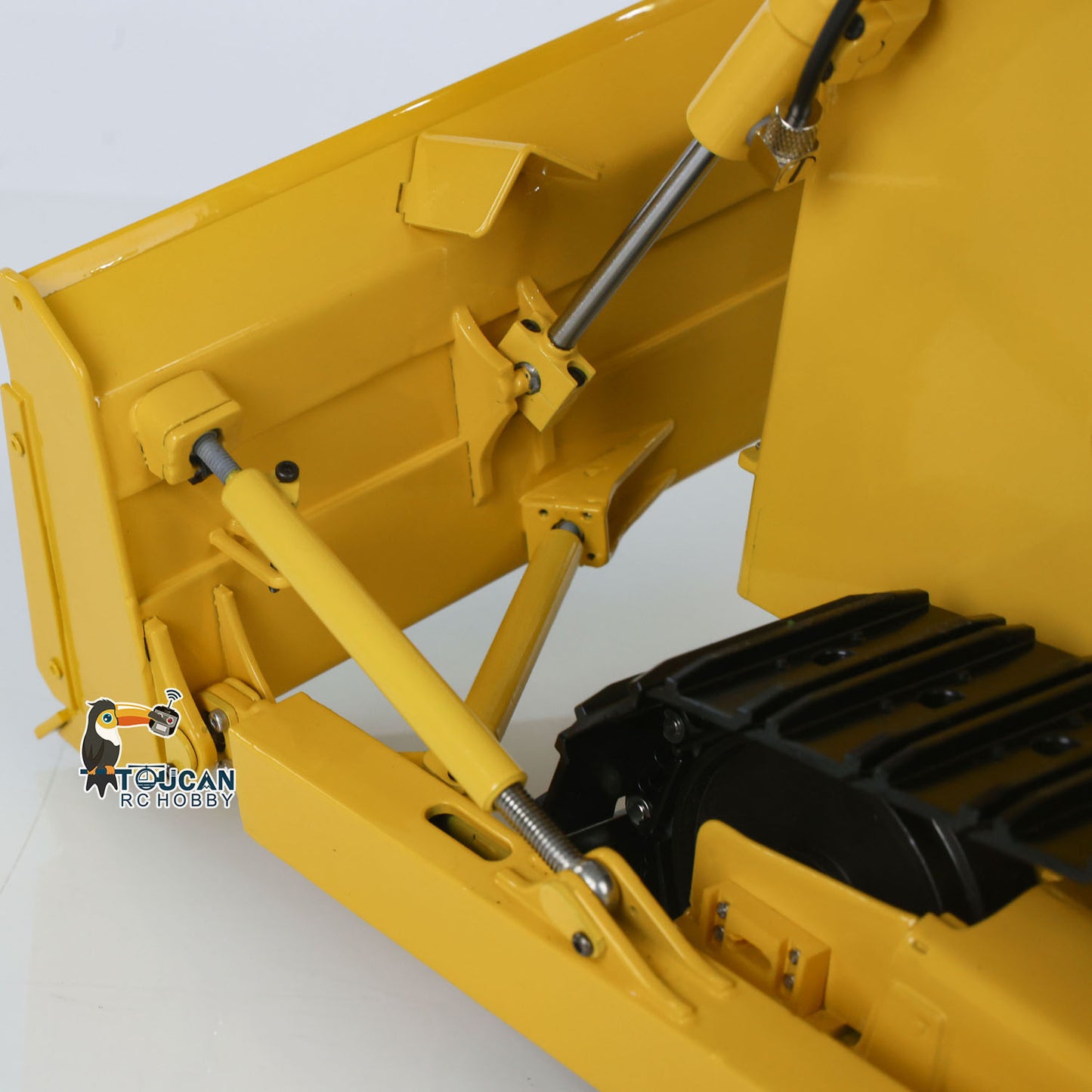 1/12 RC Metal Hydraulic Bulldozer D65EX Radio Controlled Heavy Machine Model RTR Construction Car I6S