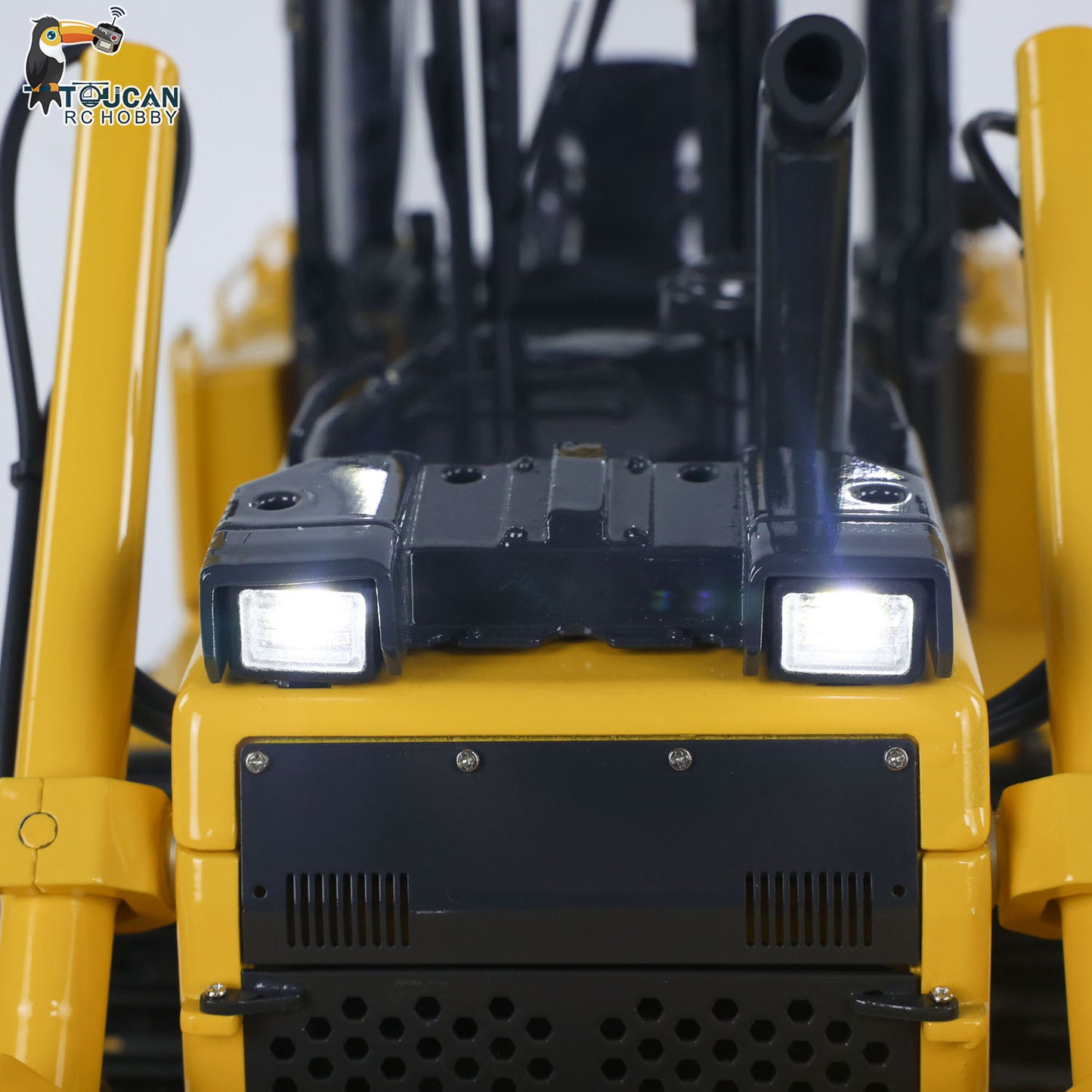 1/12 RC Metal Hydraulic Bulldozer D65EX Radio Controlled Heavy Machine Model RTR Construction Car I6S