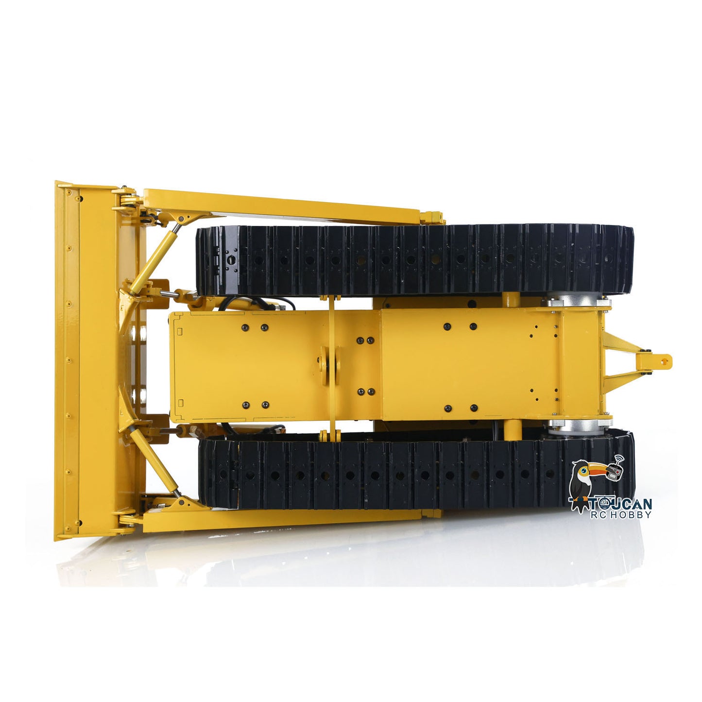 1/12 RC Metal Hydraulic Bulldozer D65EX Radio Controlled Heavy Machine Model RTR Construction Car I6S