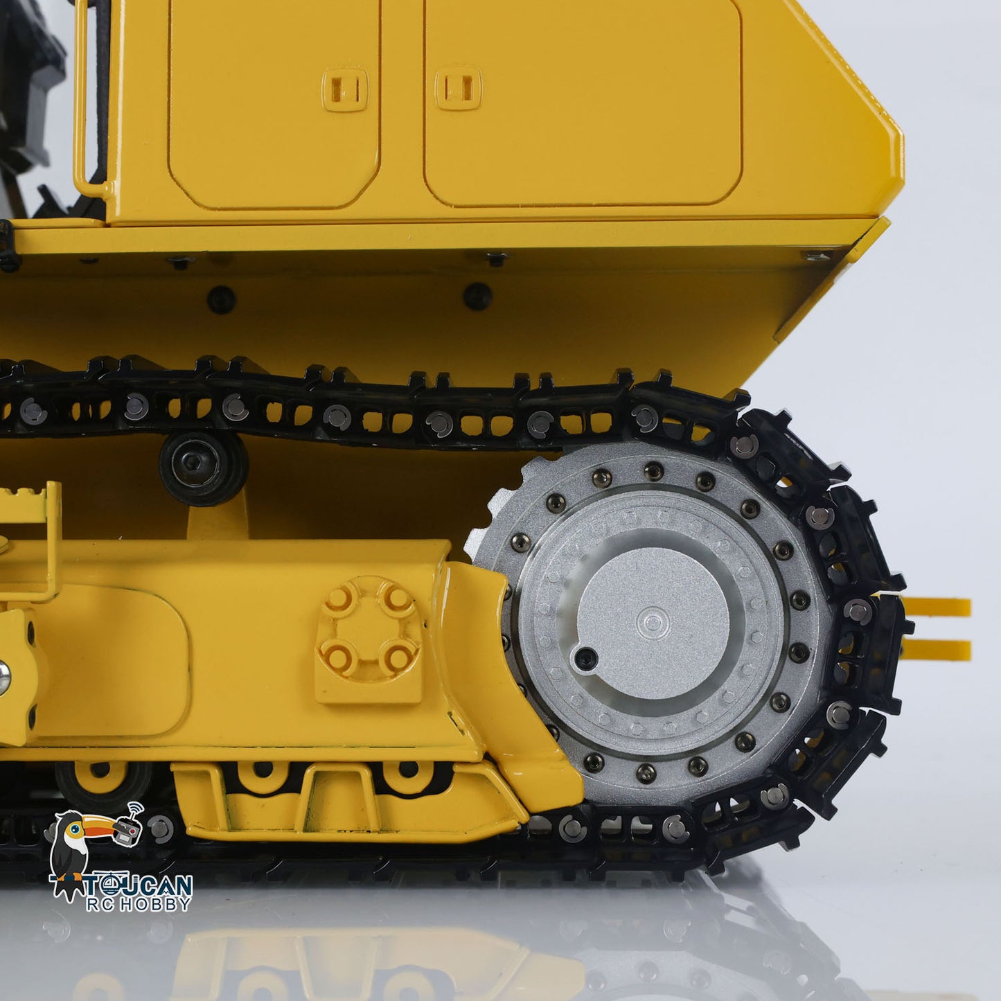 1/12 RC Metal Hydraulic Bulldozer D65EX Radio Controlled Heavy Machine Model RTR Construction Car I6S