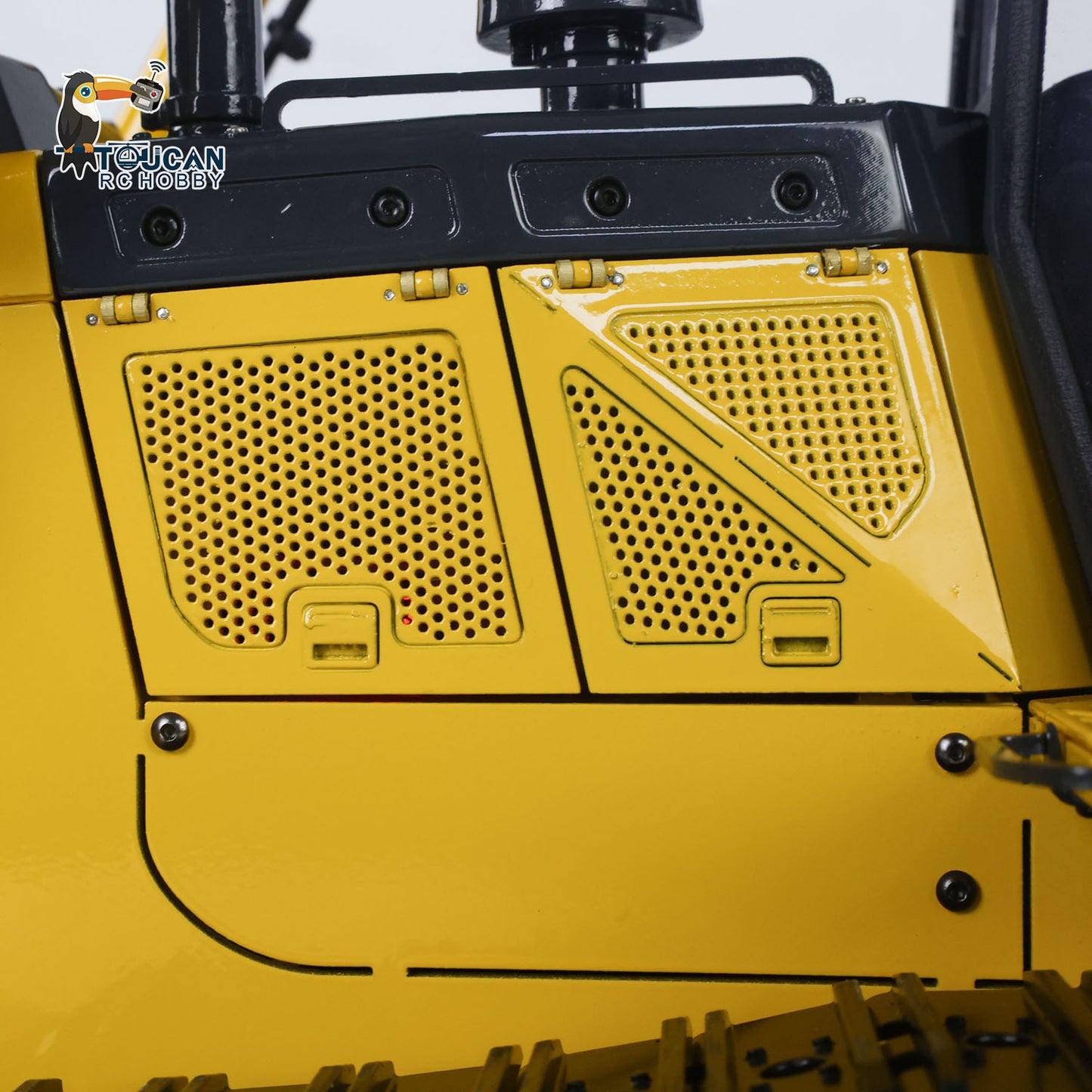1/12 RC Metal Hydraulic Bulldozer D65EX Radio Controlled Heavy Machine Model RTR Construction Car I6S