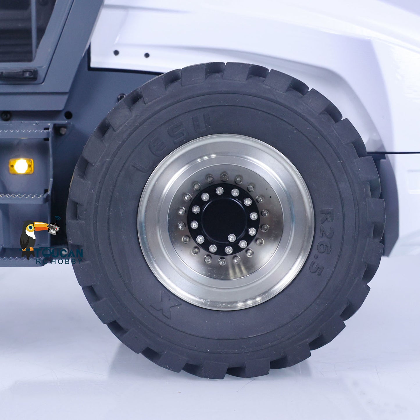 LESU 1/14 Rouleau compresseur hydraulique Aoue-H13i Metal PNP RC A0009