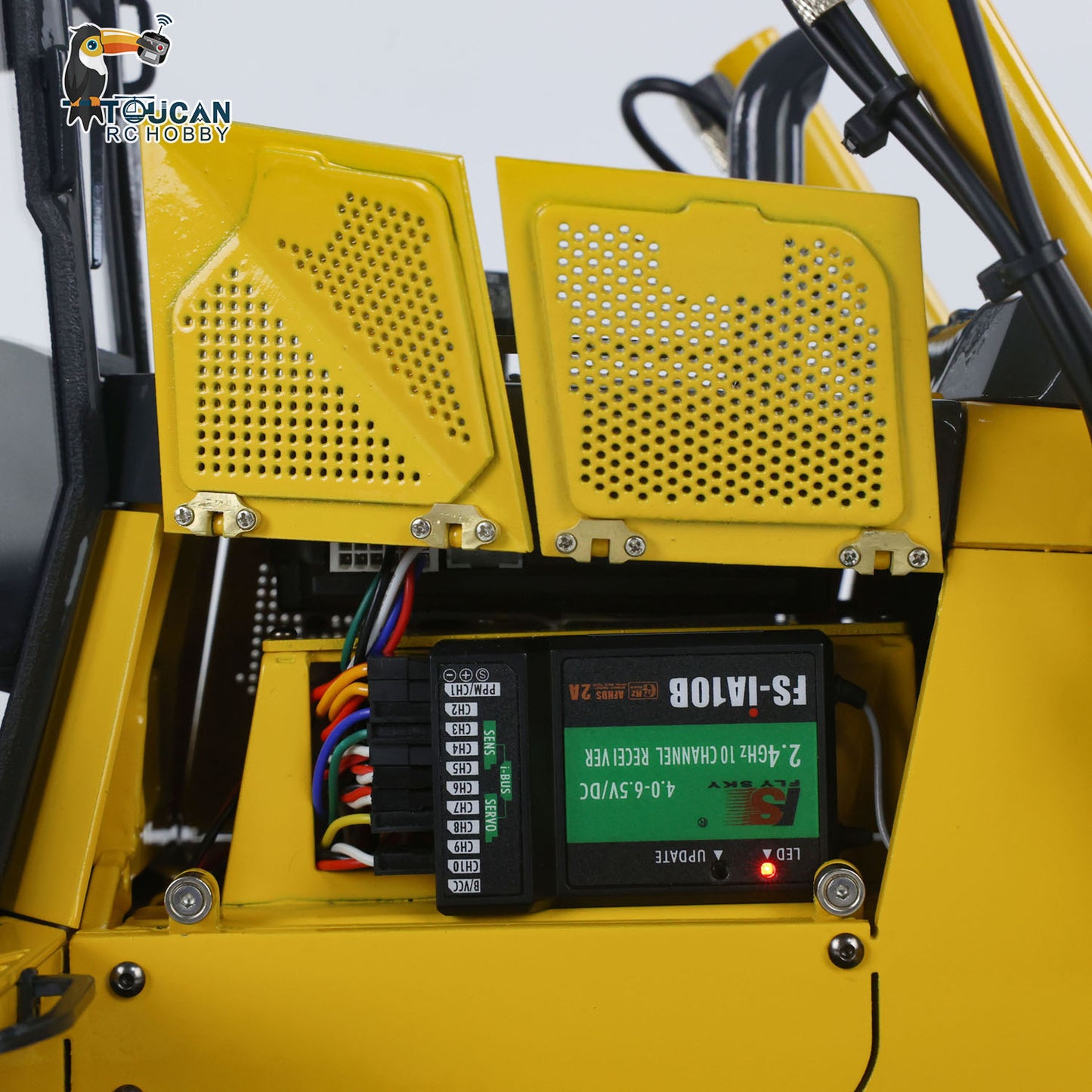 1/12 RC Metal Hydraulic Bulldozer D65EX Radio Controlled Heavy Machine Model RTR Construction Car I6S