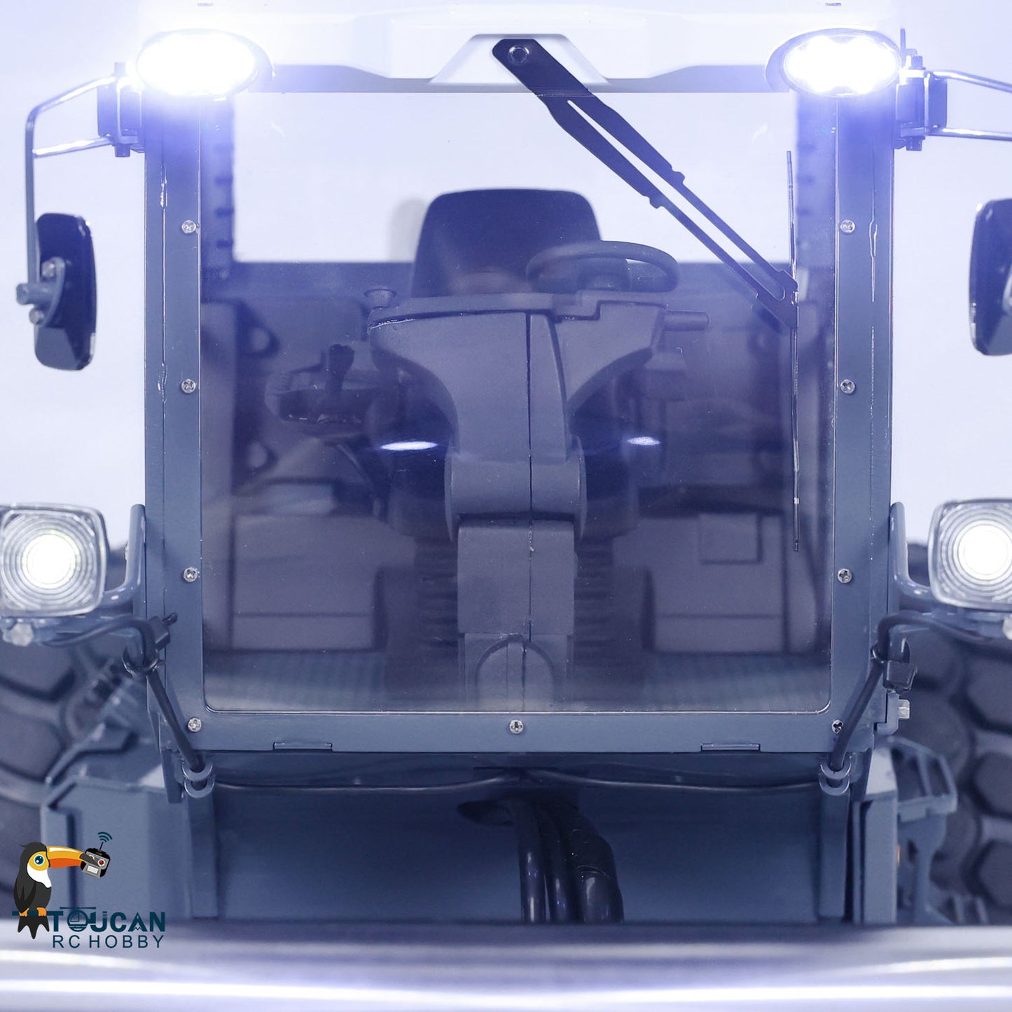 LESU 1/14 Rouleau compresseur hydraulique Aoue-H13i Metal PNP RC A0009