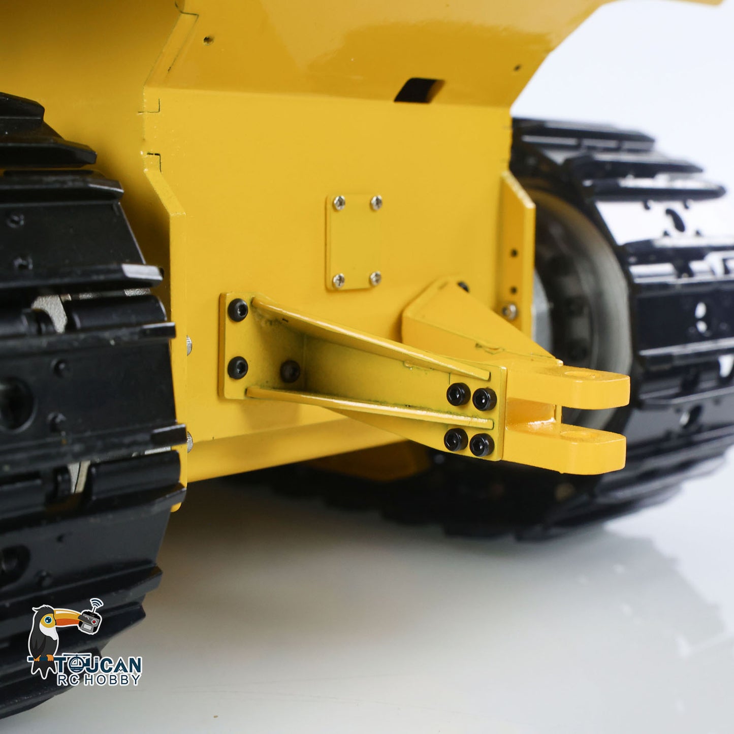 1/12 RC Metal Hydraulic Bulldozer D65EX Radio Controlled Heavy Machine Model RTR Construction Car I6S