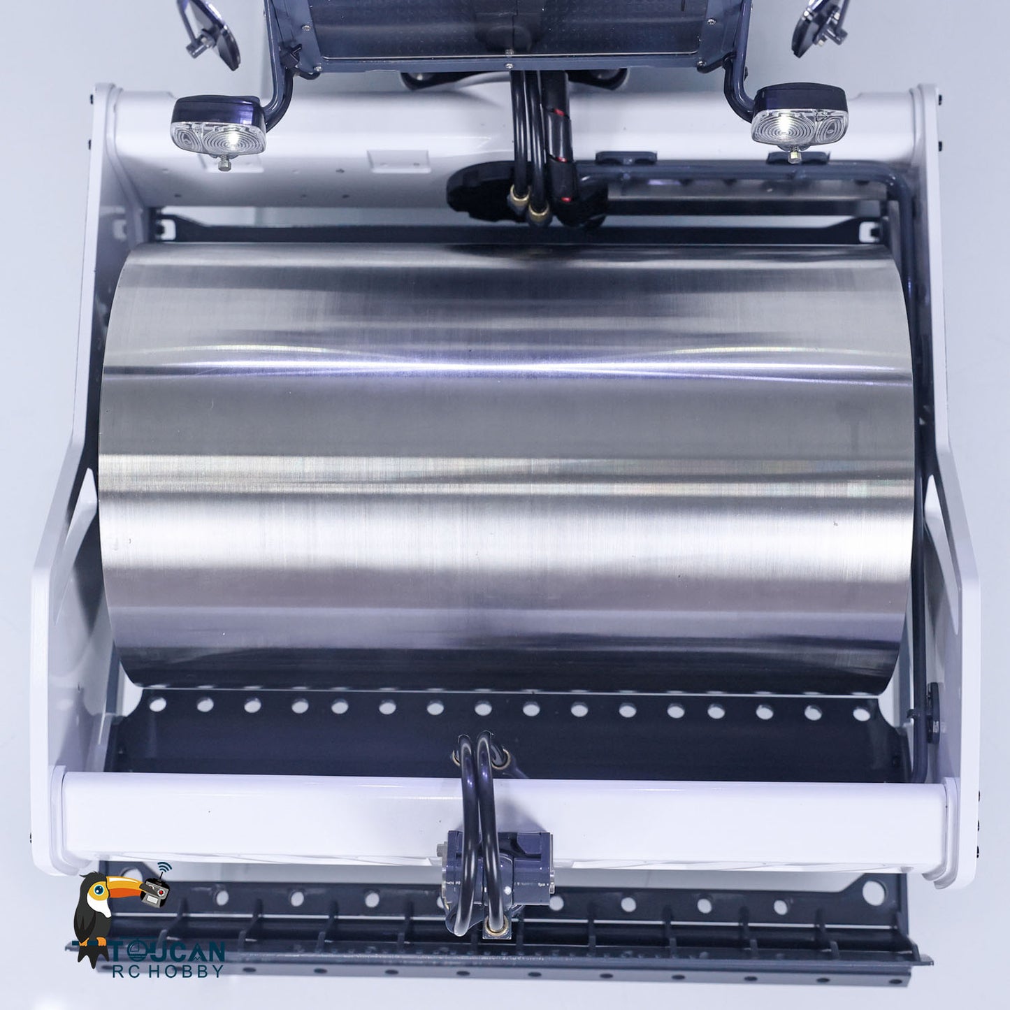 LESU 1/14 Rouleau compresseur hydraulique Aoue-H13i Metal PNP RC A0009