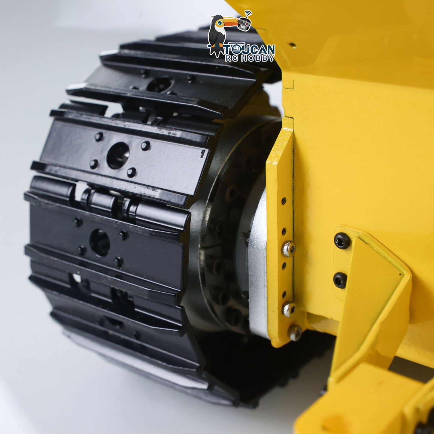 1/12 RC Metal Hydraulic Bulldozer D65EX Radio Controlled Heavy Machine Model RTR Construction Car I6S