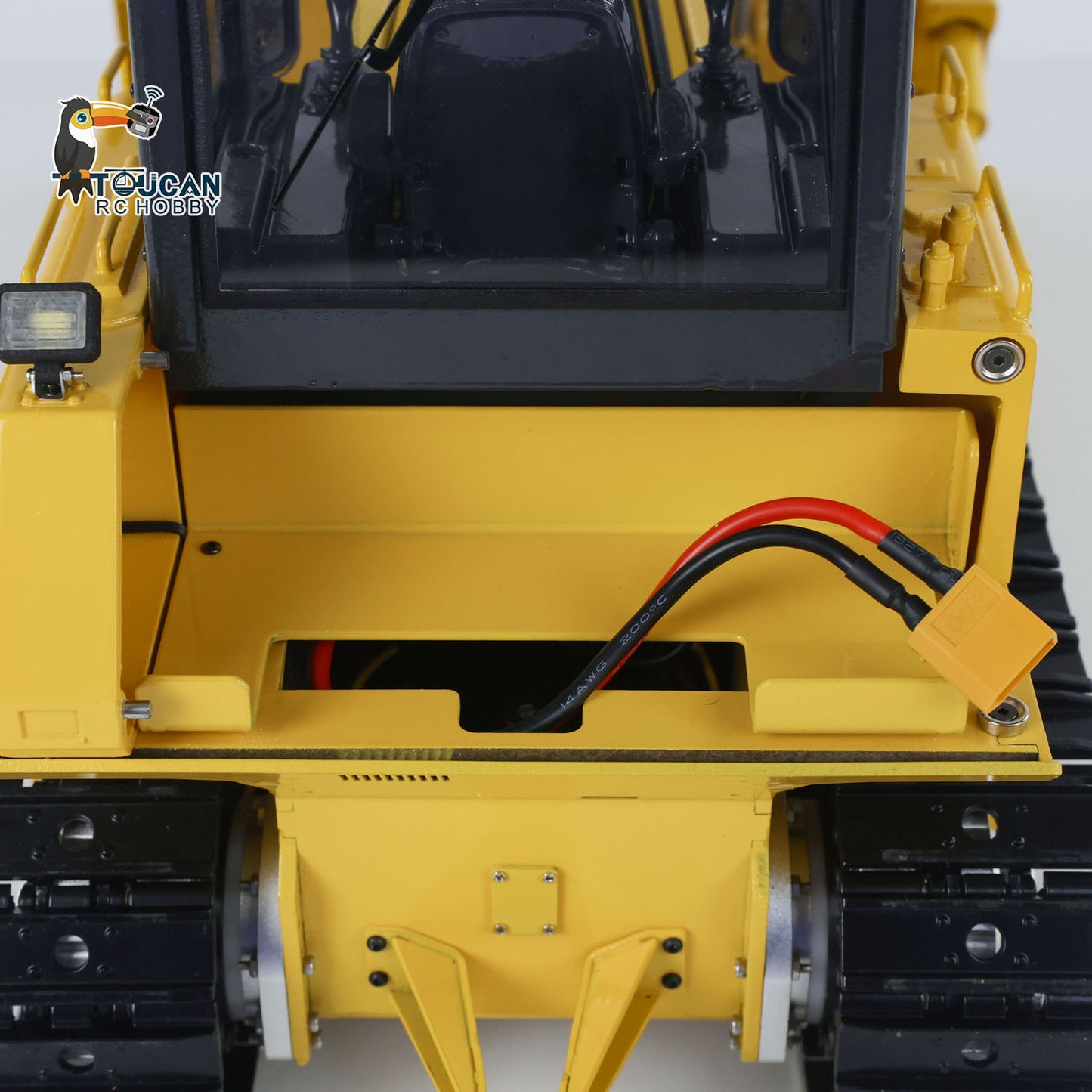 1/12 RC Metal Hydraulic Bulldozer D65EX Radio Controlled Heavy Machine Model RTR Construction Car I6S