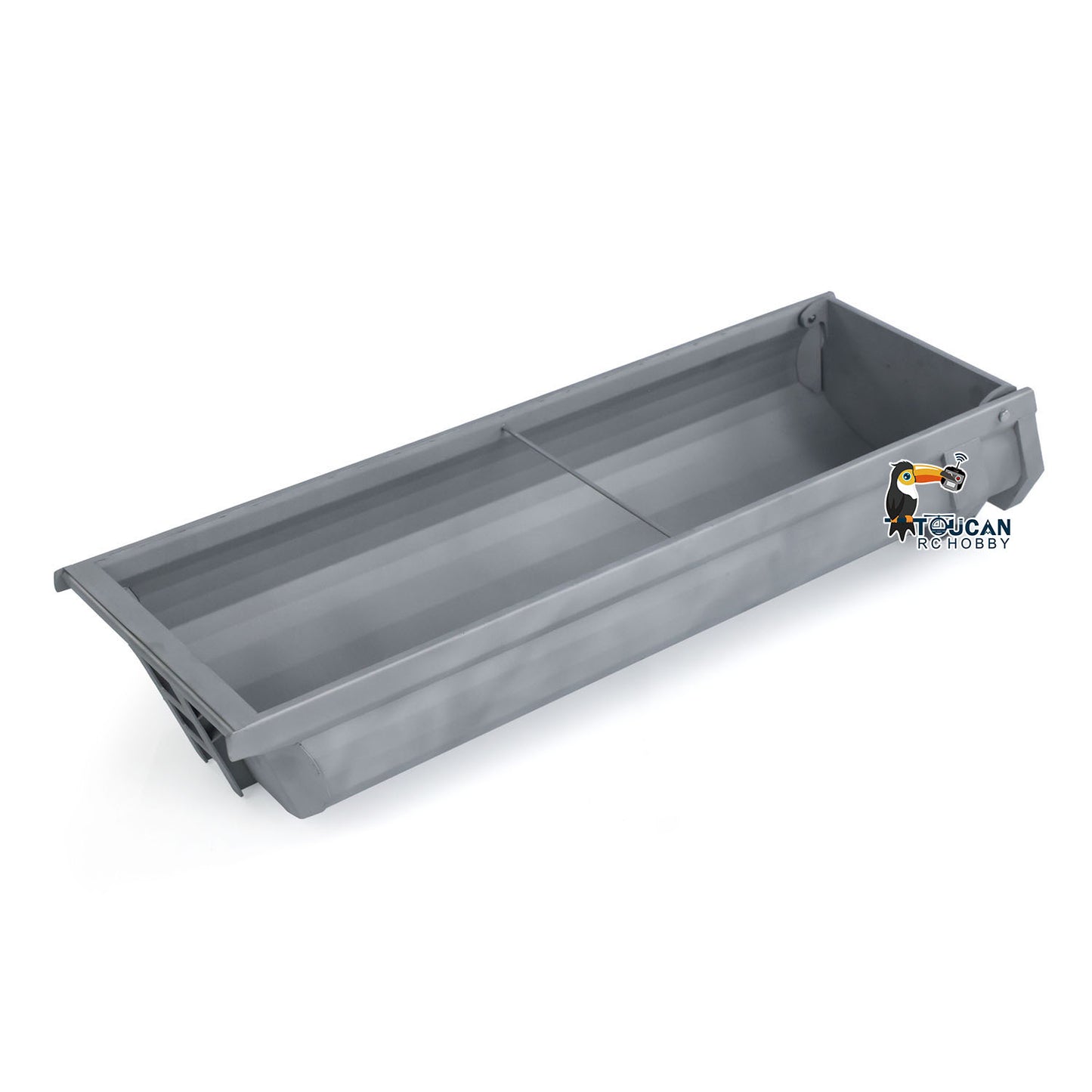 Remorque à benne basculante hydraulique en métal LESU 3 essieux 1/14 pour camion tracteur RC DIY TAMIYA