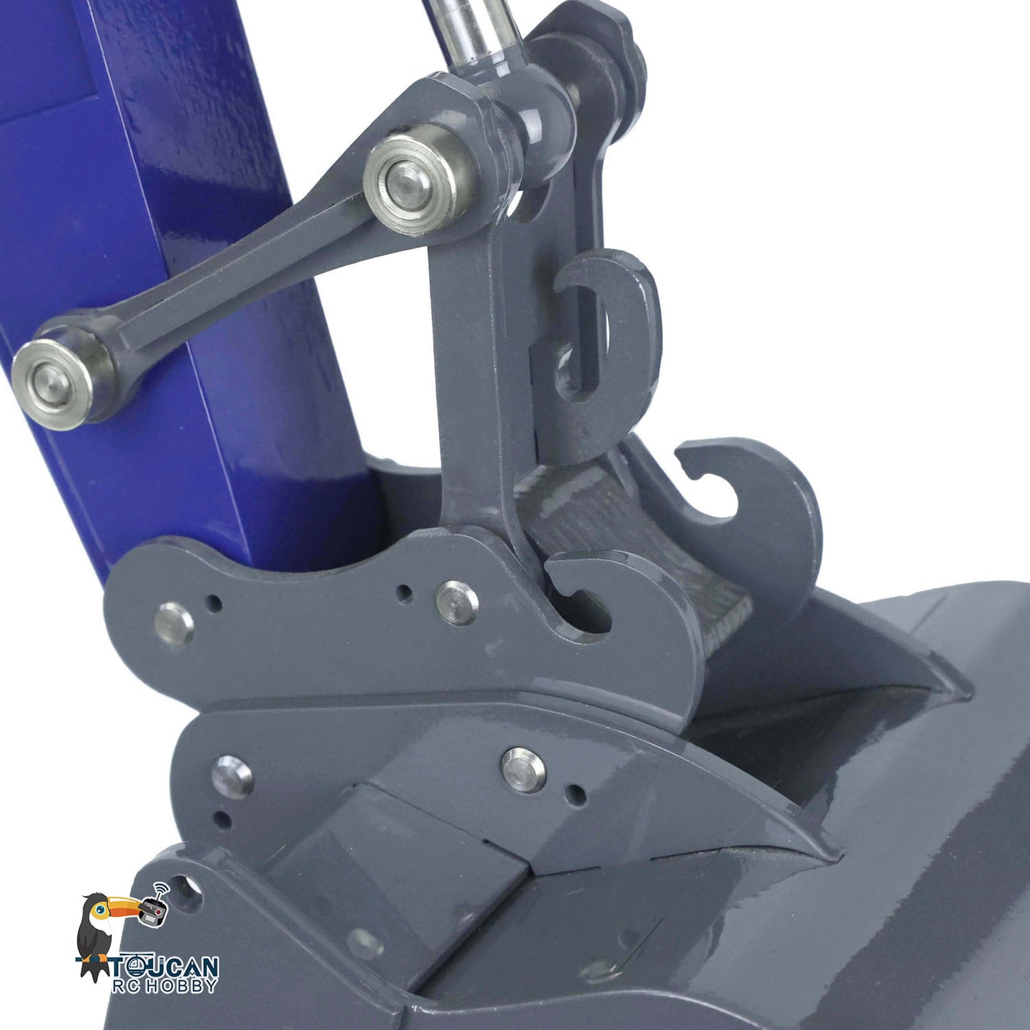 EN STOCK XDRC 945 Pelle sur chenilles hydraulique RC PNP en métal 1/14