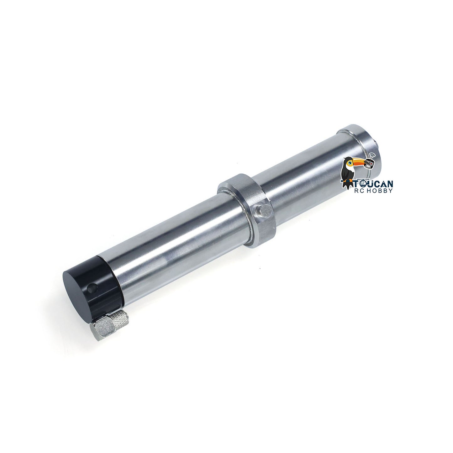 Remorque à benne basculante hydraulique en métal LESU 3 essieux 1/14 pour camion tracteur RC DIY TAMIYA