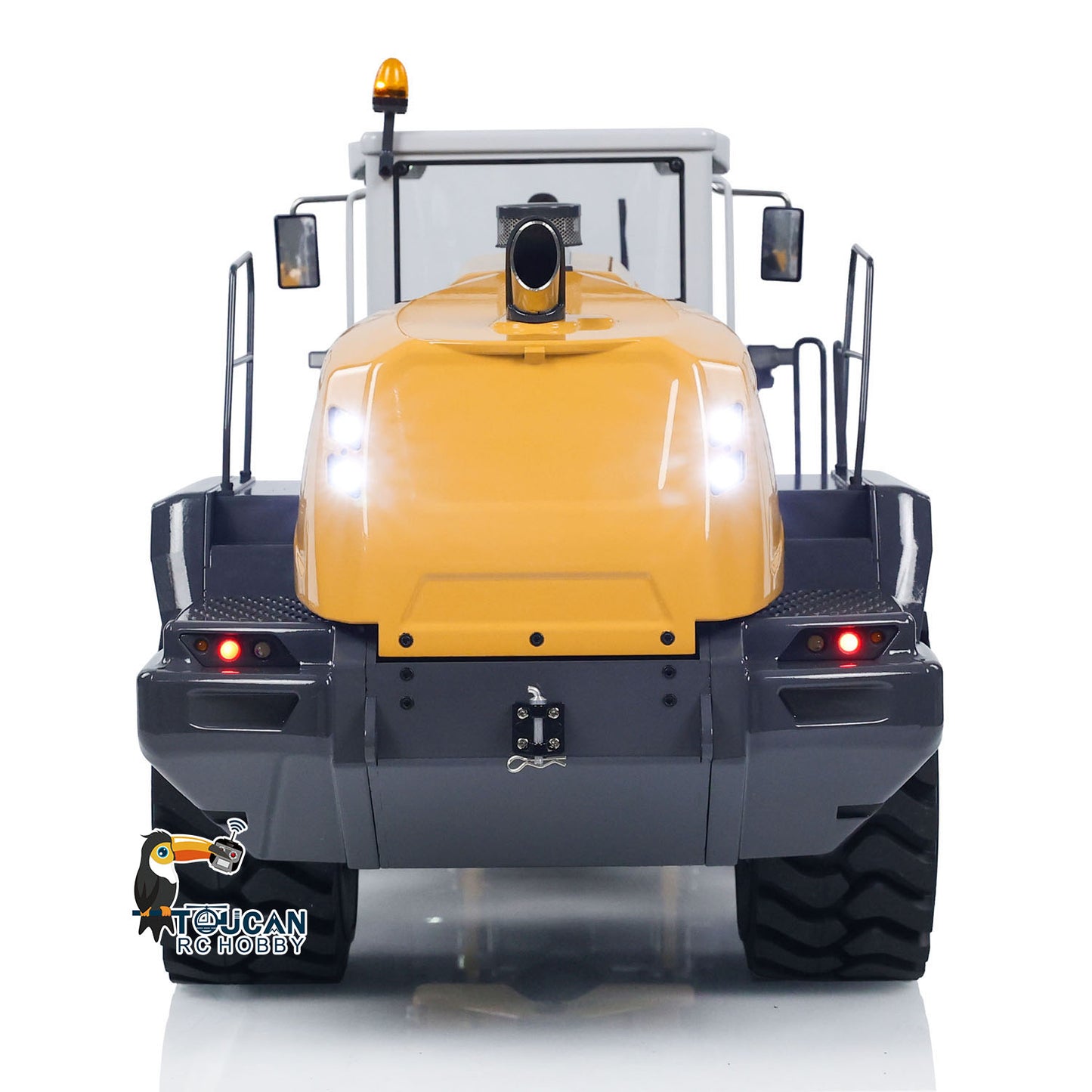 XDRC 1/14 Metal PNP RC Hydraulic 580 Wheeled Loader