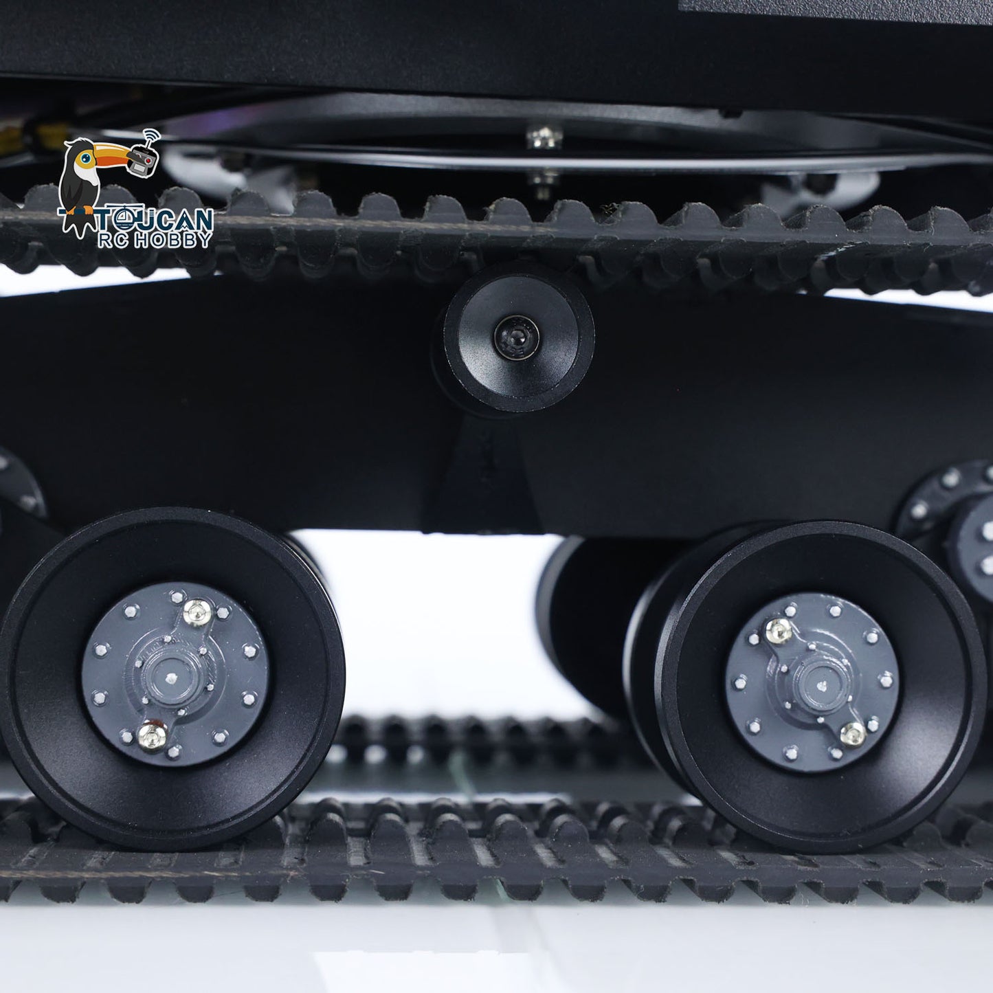 US STOCK Metal 1/14 RC Hydraulic Crawler Dump Truck T14R Radio Controlled Tracked Tipper RTR Construction Vehicle ST8 Light Sound Battery