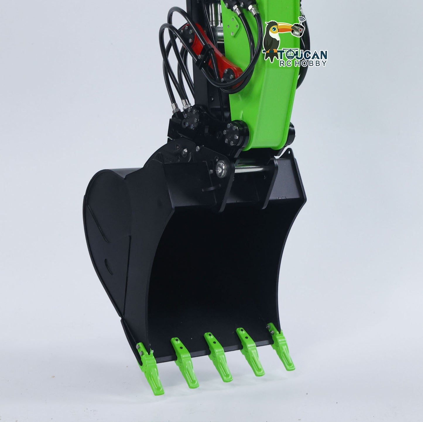 LESU LR960 Digger 1/14 RC Full Hydraulic Excavator Battery Construction Vehicle