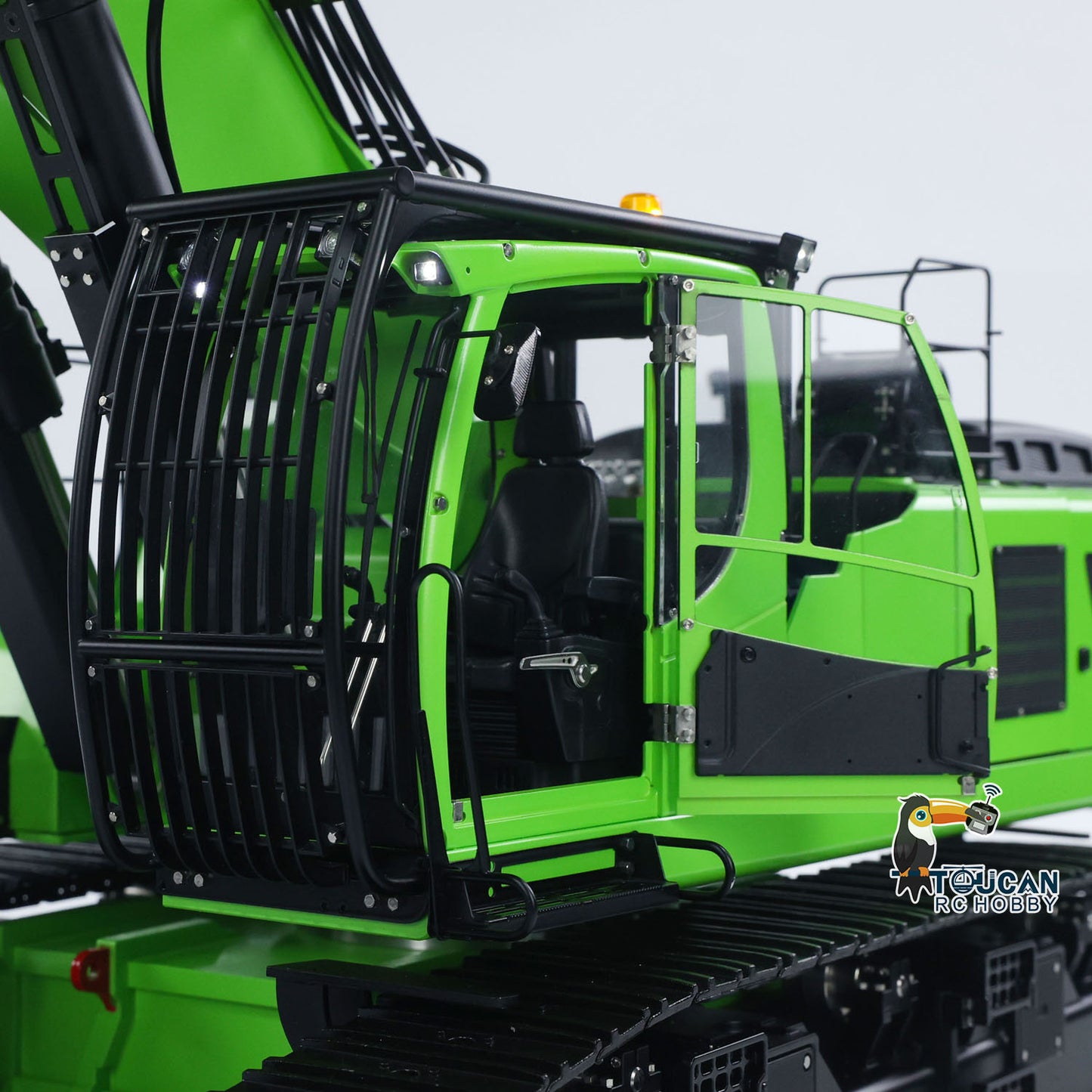 LESU LR960 Digger 1/14 RC Full Hydraulic Excavator Battery Construction Vehicle