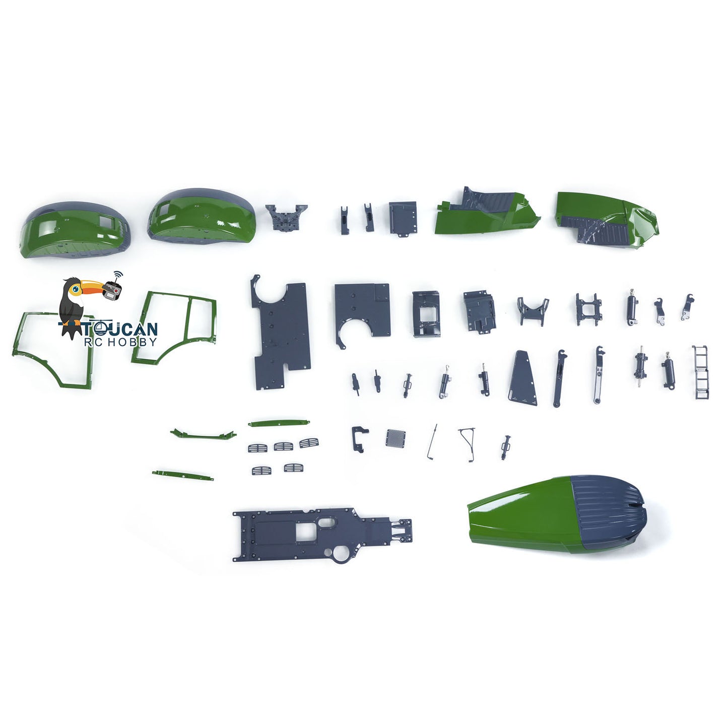 LESU AOUE 1050 1/14 4*4 Métal Hydraulique RC Tracteur Radiocommandé Voiture KIT/PNP/RTR Versions Optionnelles