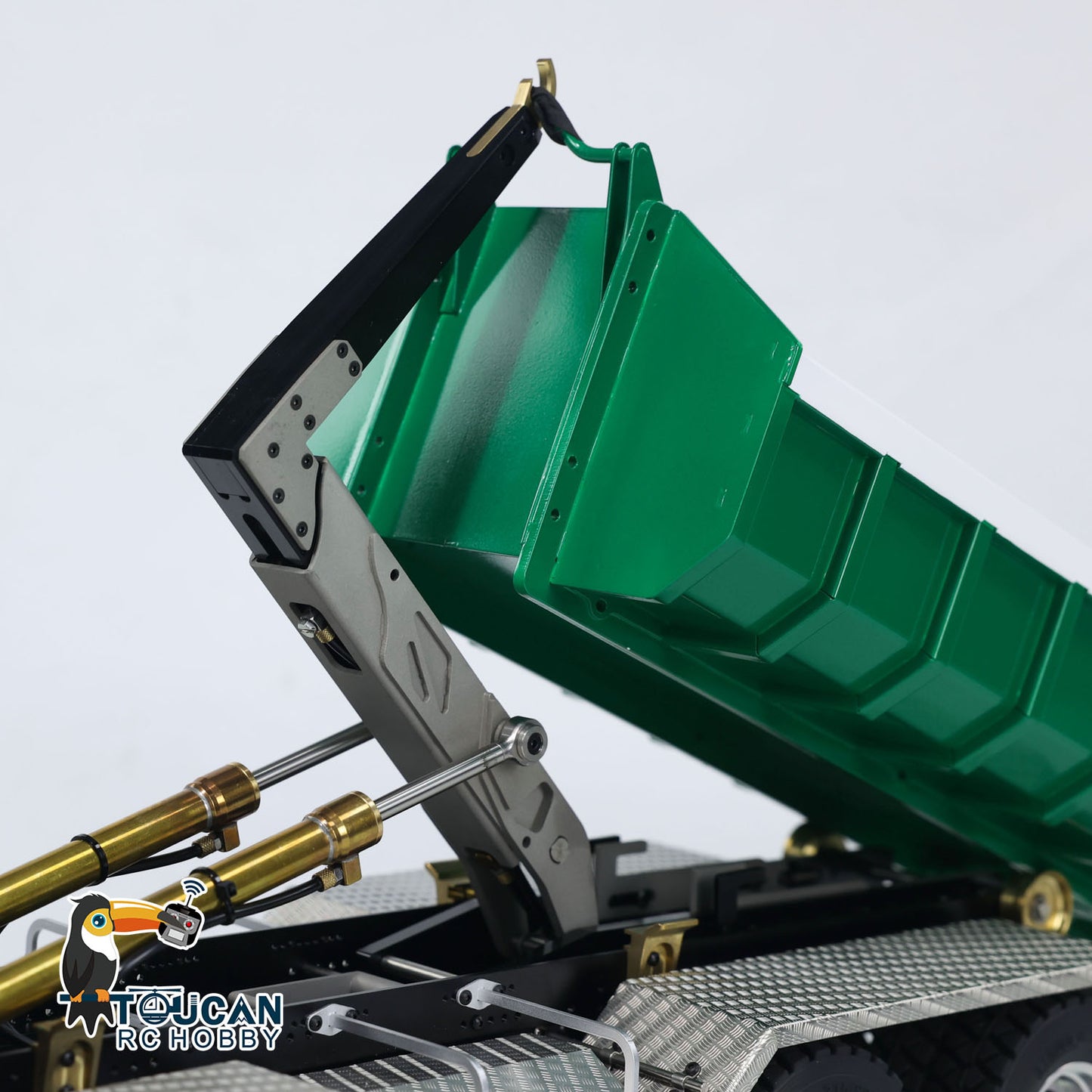 LESU 8x8 1/14 RC Camion à benne basculante hydraulique RTR Radio Control Voitures à benne basculante complète Lumières Sons