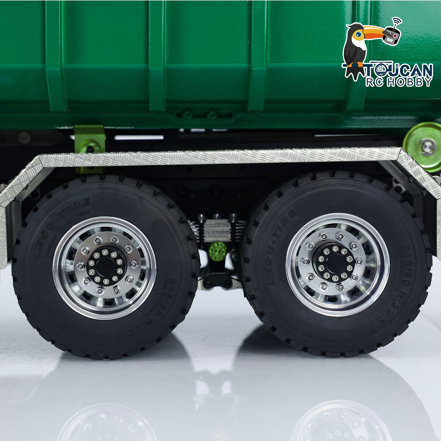 LESU 8x8 1/14 RC Camion à benne basculante hydraulique RTR Radio Control Voitures à benne basculante complète Lumières Sons