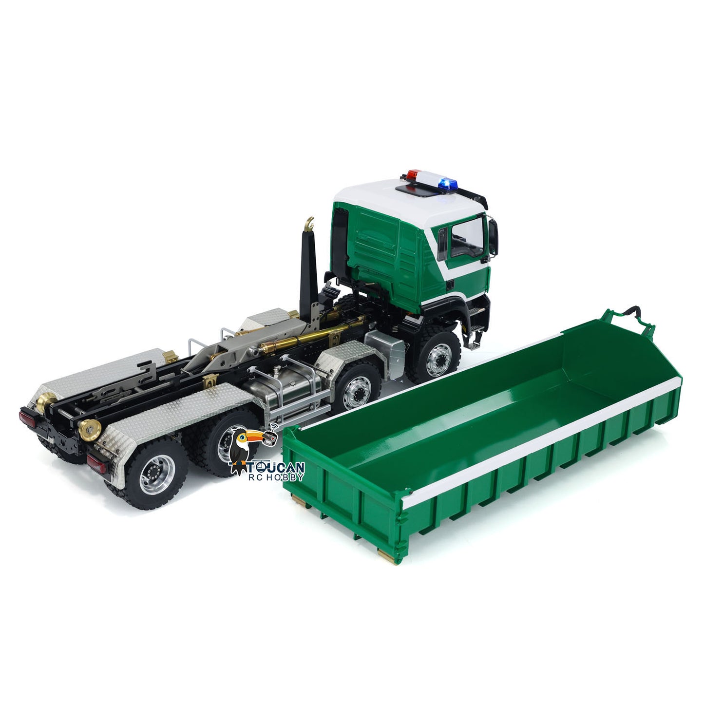 LESU 8x8 1/14 RC Camion à benne basculante hydraulique RTR Radio Control Voitures à benne basculante complète Lumières Sons
