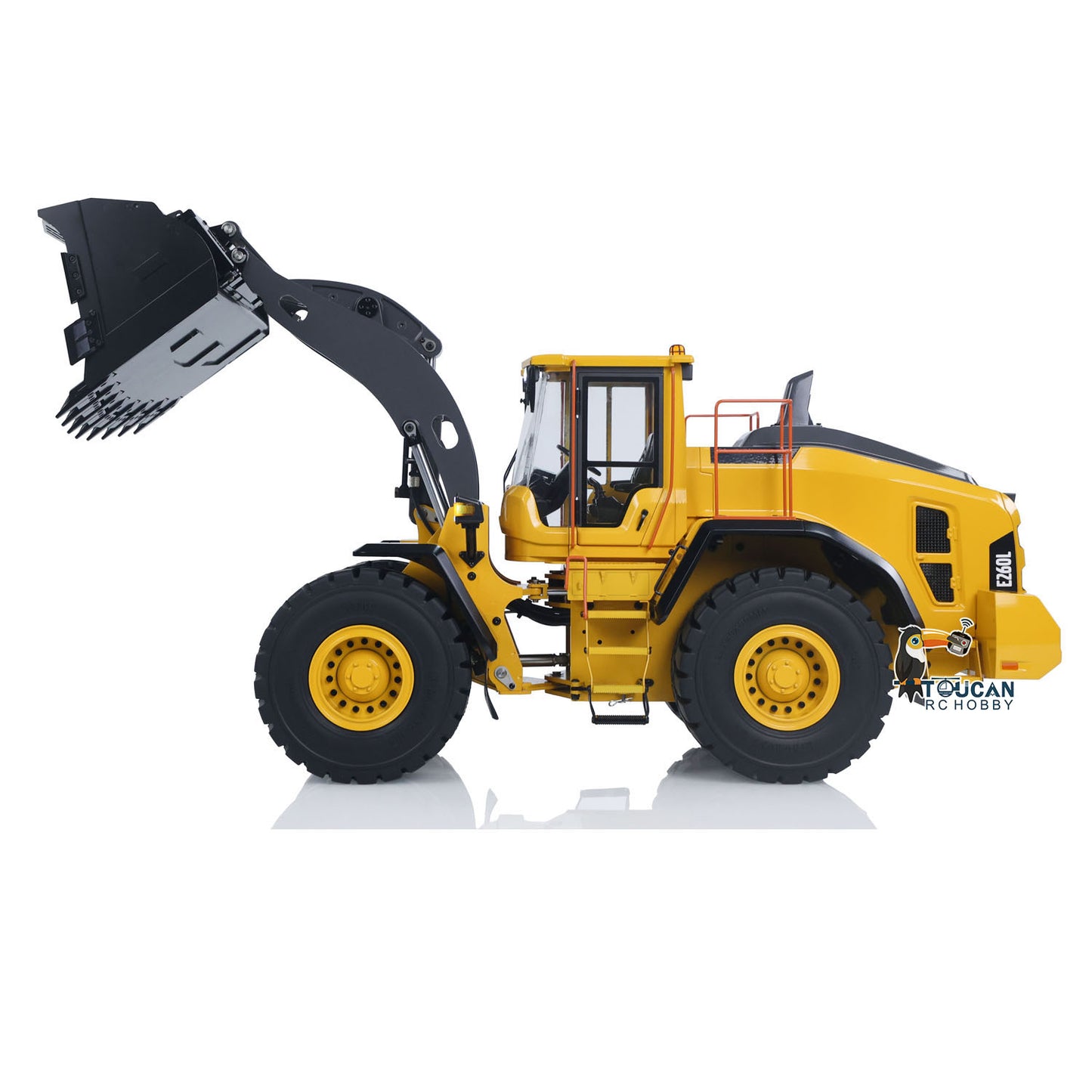 1/14 RC Hydraulic Loader E260L Metal Remote Control Construction Vehicles