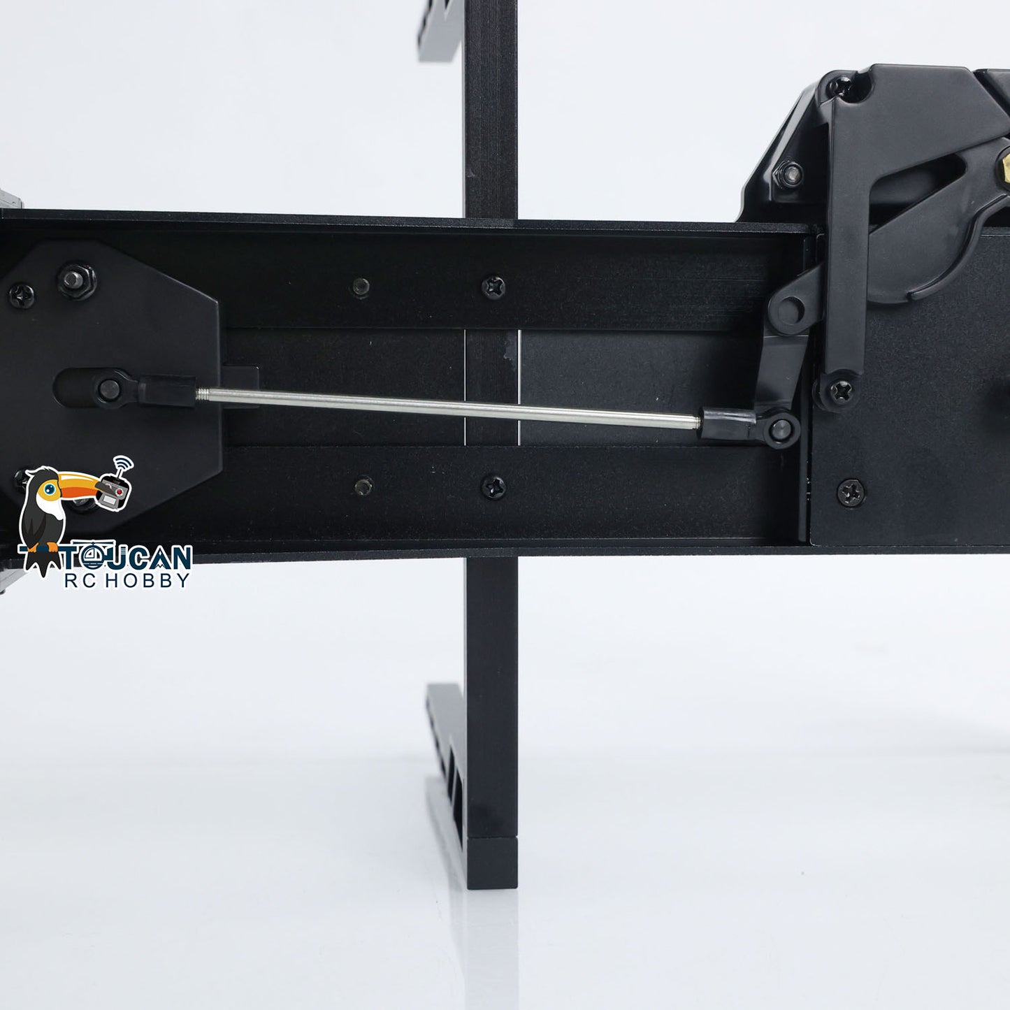 1/14 RC 3Axle Timber Truck Pole Tractor Flatbed