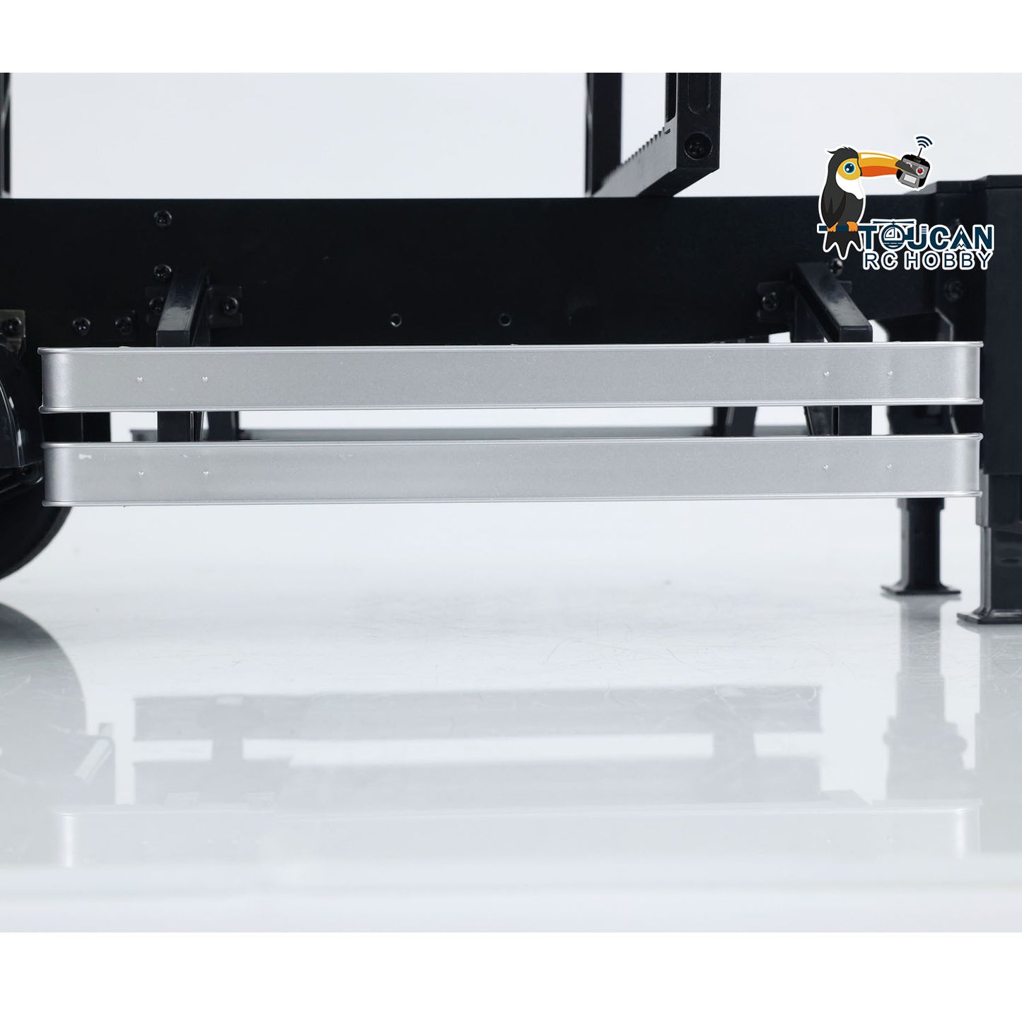 1/14 RC 3Axle Timber Truck Pole Tractor Flatbed