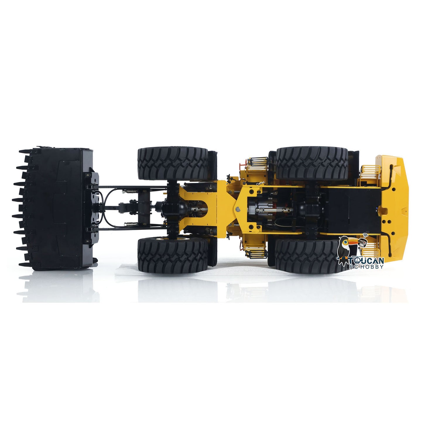 1/14 RC Hydraulic Loader E260L Metal Remote Control Construction Vehicles