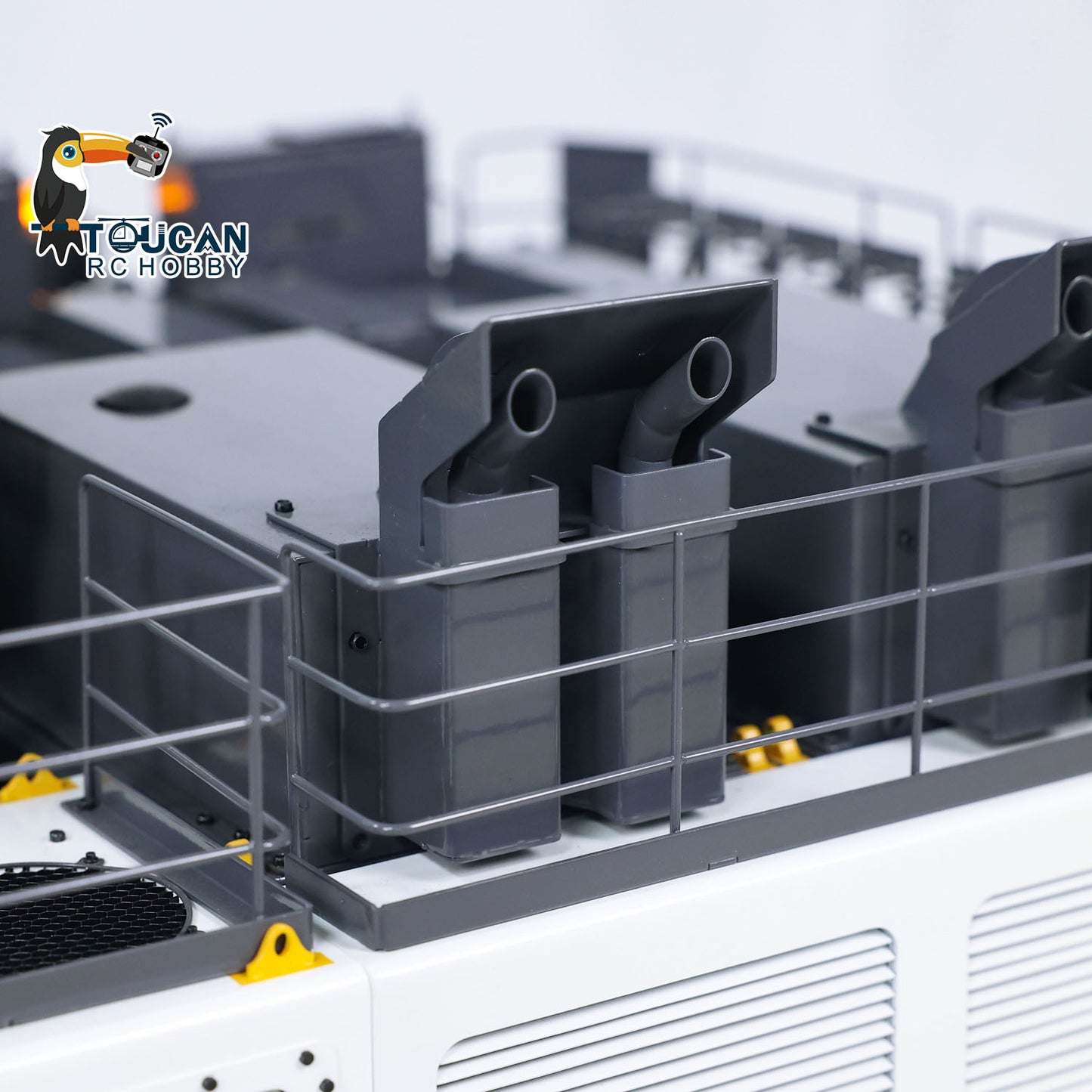 Pre-order 1/20 Metal Hydraulic RC Excavator for 996 Taranis XE Radio Control Digger Pump Valve Smoking