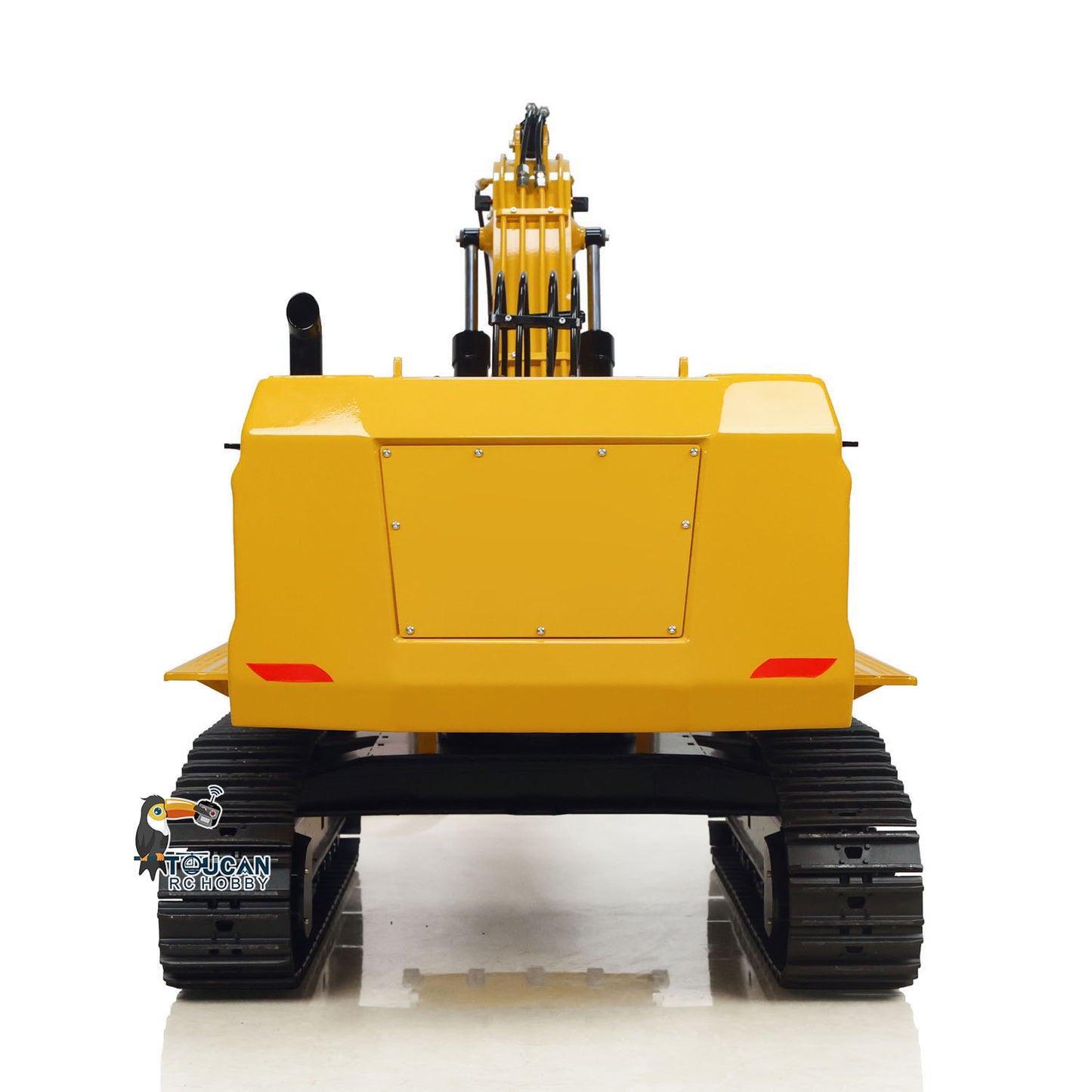 Huge 1/8 RC Hydraulic Excavator 395 Metal Heavy Duty Digger RTR Radio Controlled Construction Vehicles Models Flysky Radio