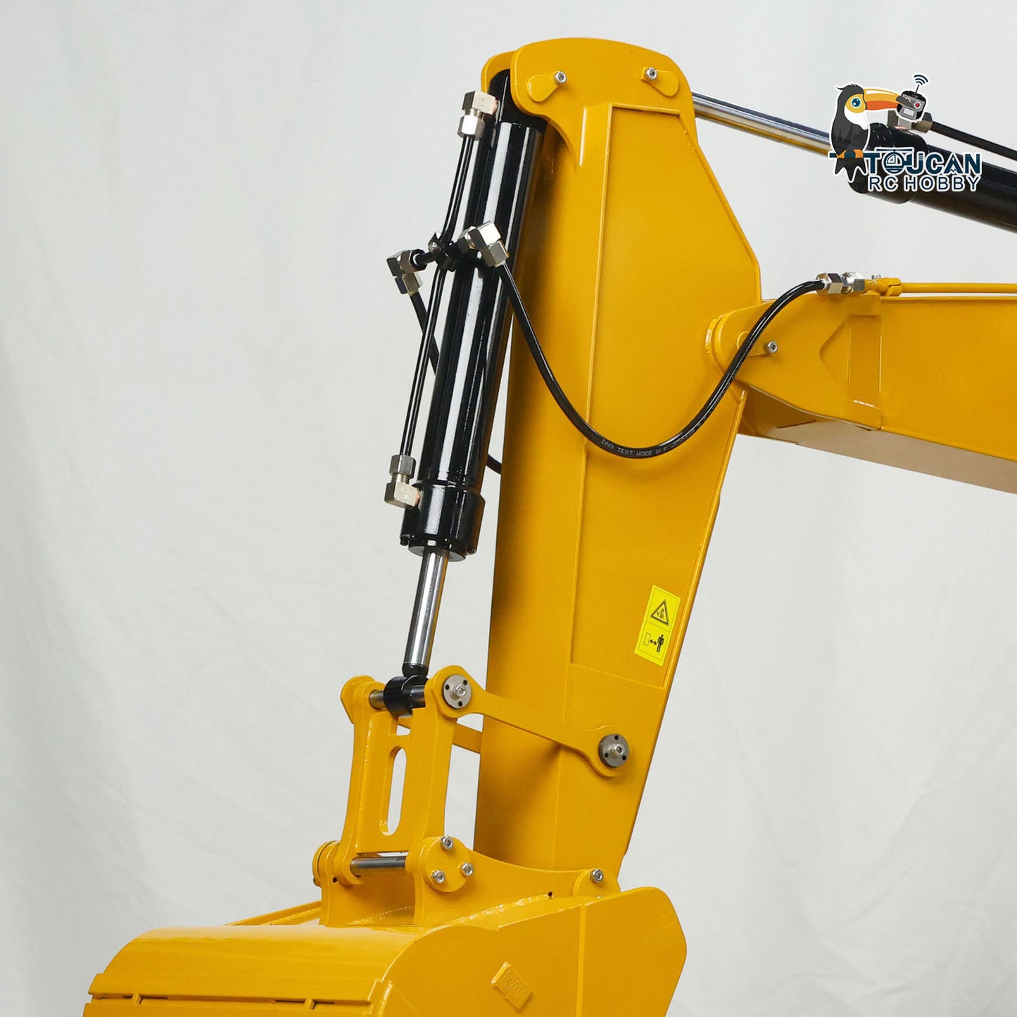 Huge 1/8 RC Hydraulic Excavator 395 Metal Heavy Duty Digger RTR Radio Controlled Construction Vehicles Models Flysky Radio
