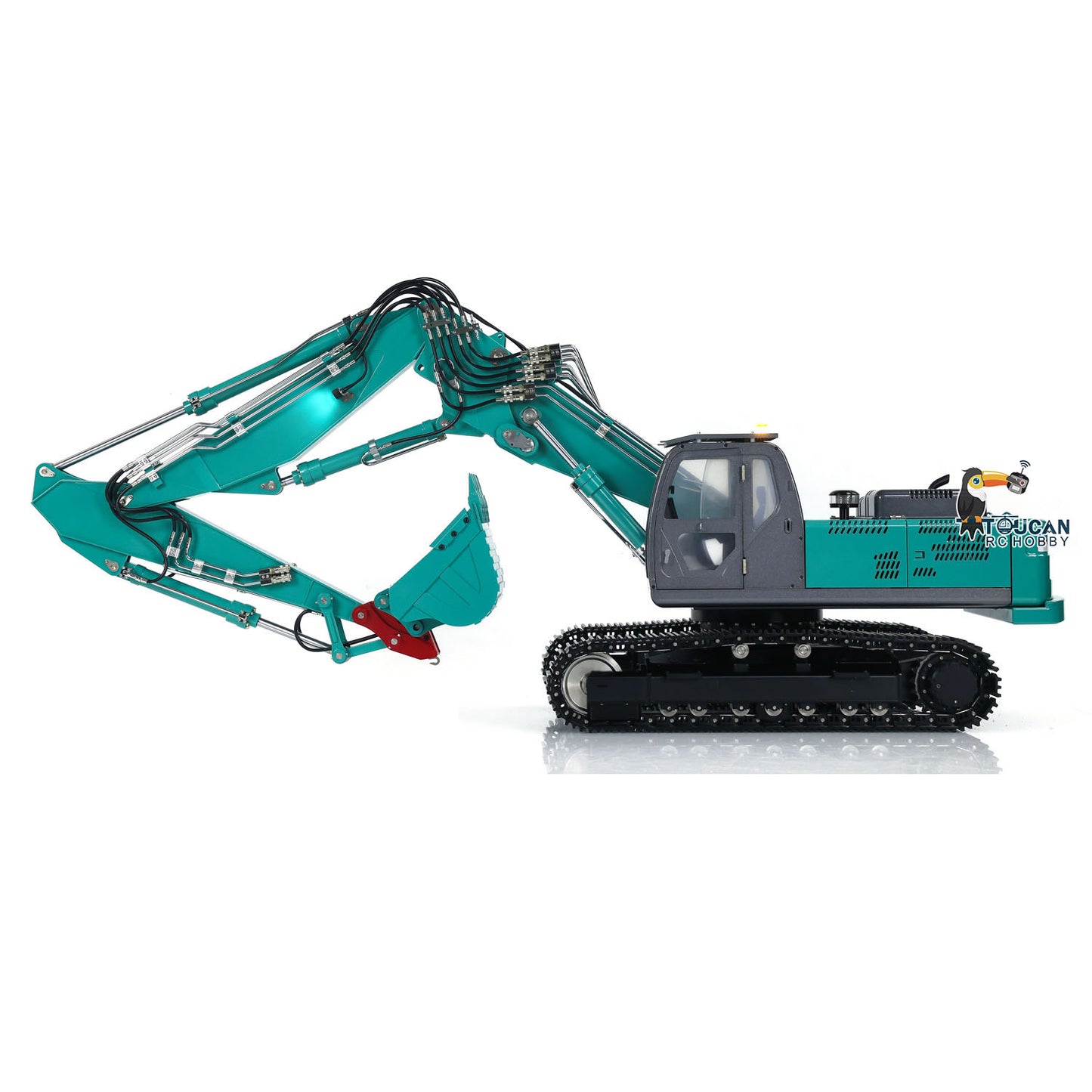 Kabolite Metal 1/14 RTR RC Hydraulic Excavator Digger K350-200 With Sound System
