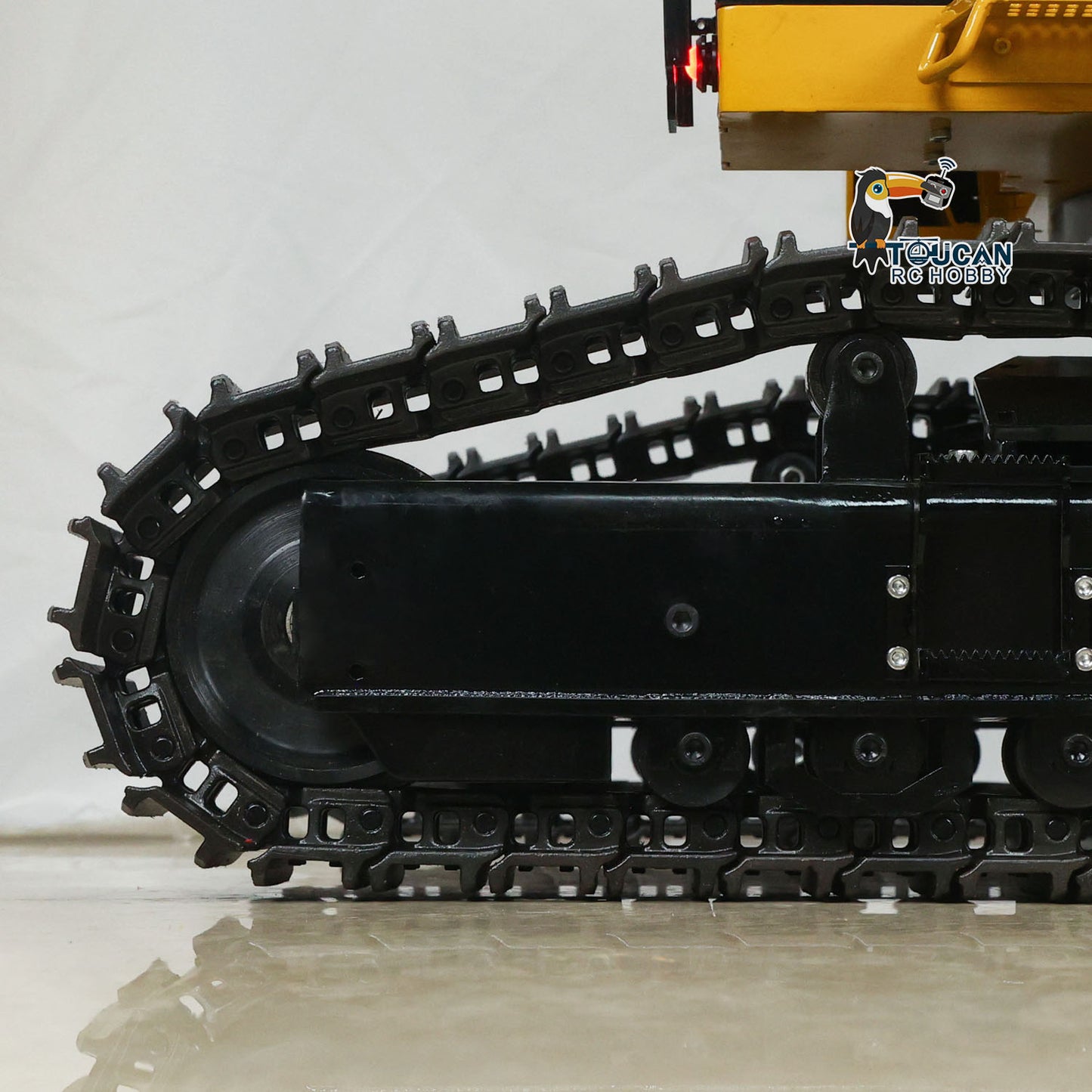 Huge 1/8 RC Hydraulic Excavator 395 Metal Heavy Duty Digger RTR Radio Controlled Construction Vehicles Models Flysky Radio