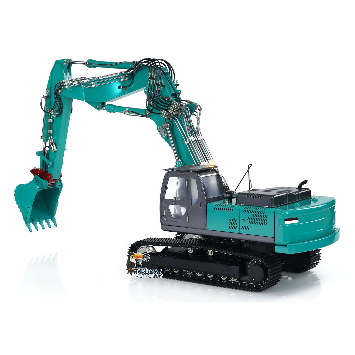 Kabolite Metal 1/14 RTR RC Hydraulic Excavator Digger K350-200 With Sound System