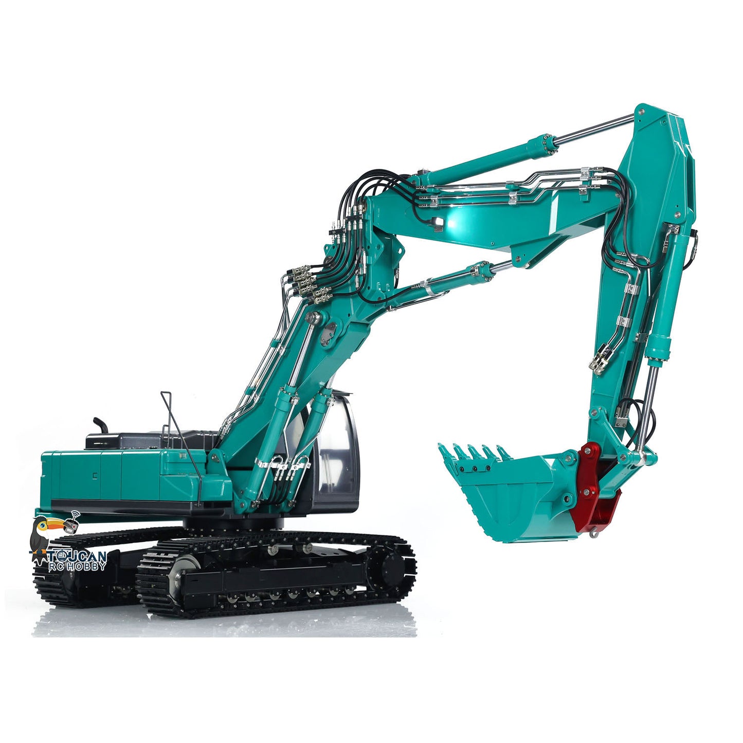 Kabolite Metal 1/14 RTR RC Hydraulic Excavator Digger K350-200 With Sound System