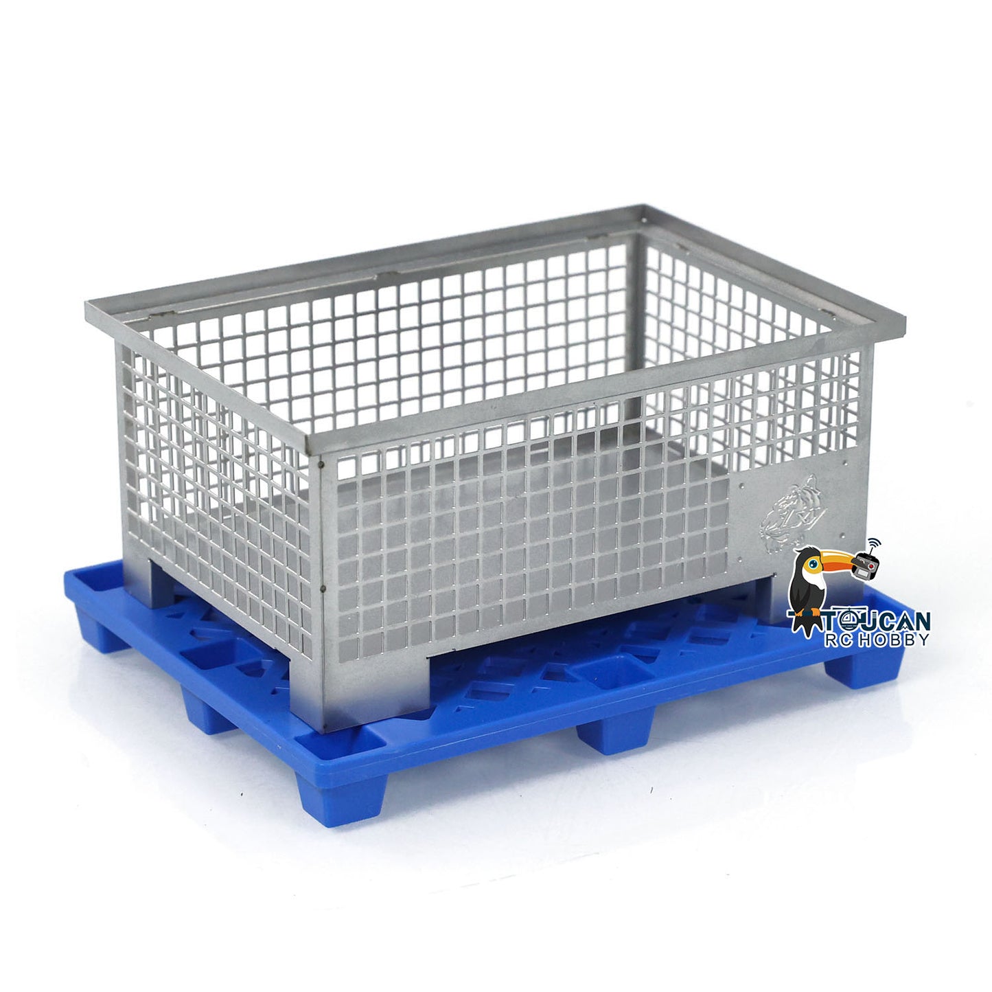 1/14 Hydraulic RC Forklift Wheeled Transfer Car