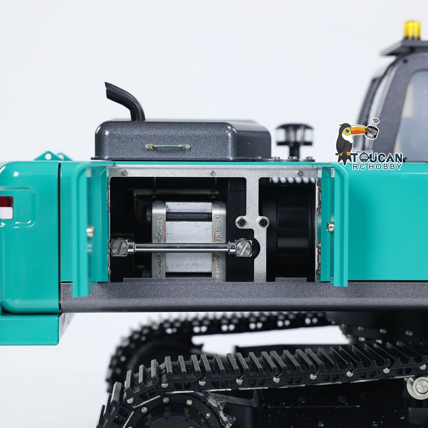 Kabolite Metal 1/14 RTR RC Hydraulic Excavator Digger K350-200 With Sound System