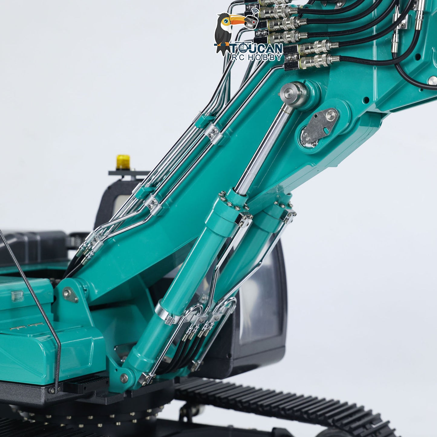 Kabolite Metal 1/14 RTR RC Hydraulic Excavator Digger K350-200 With Sound System