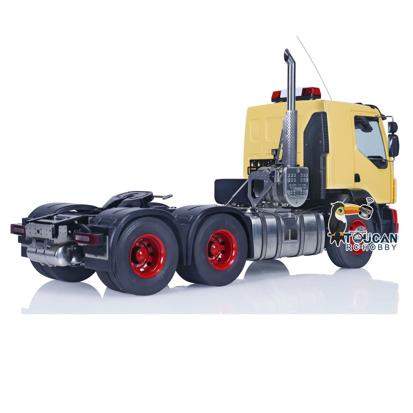 Camion tracteur télécommandé LESU 6x6 RTR Z0003 à l'échelle 1/14