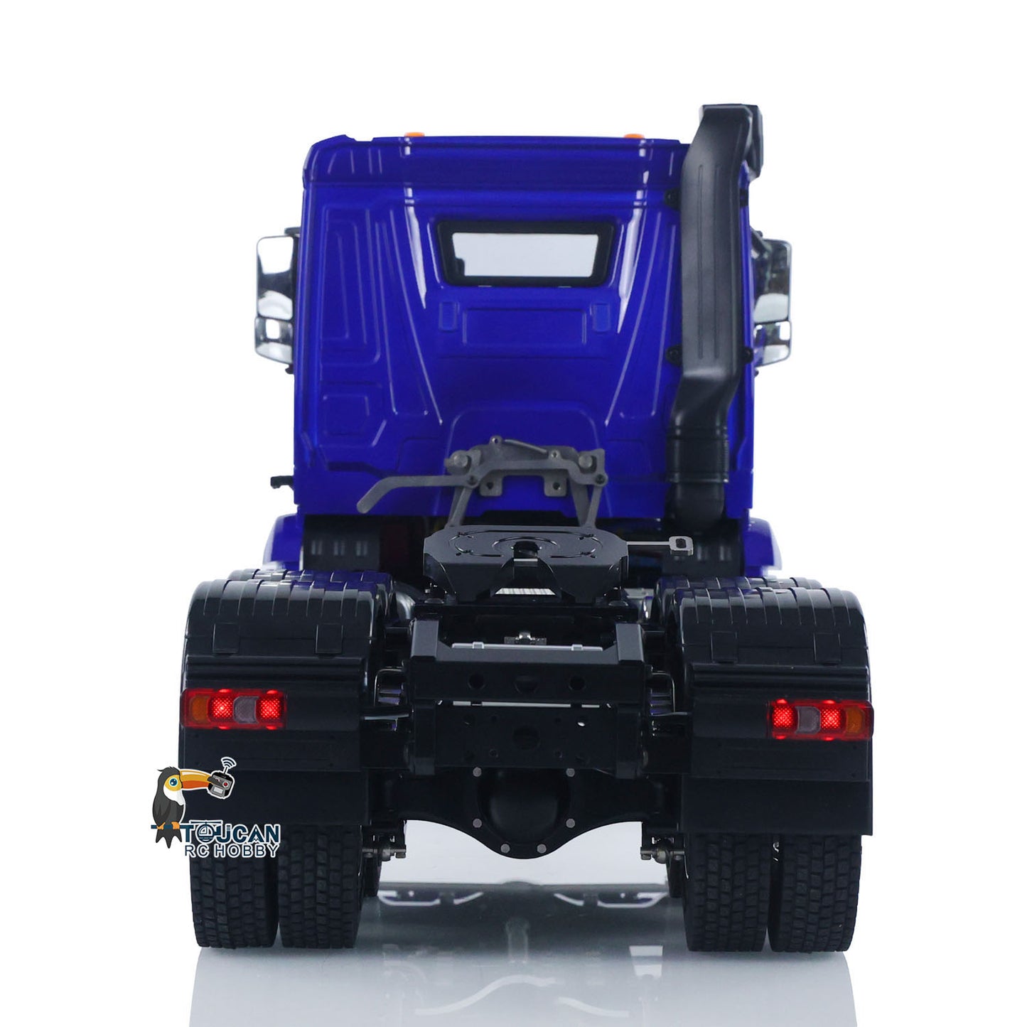 US STOCK 6X6 1/14 Radio Controlled Lorry Car RC Tractor Truck Model Battery RTR NO Lock Differential Axles 2Speed for TAMIYA Semi Trailer